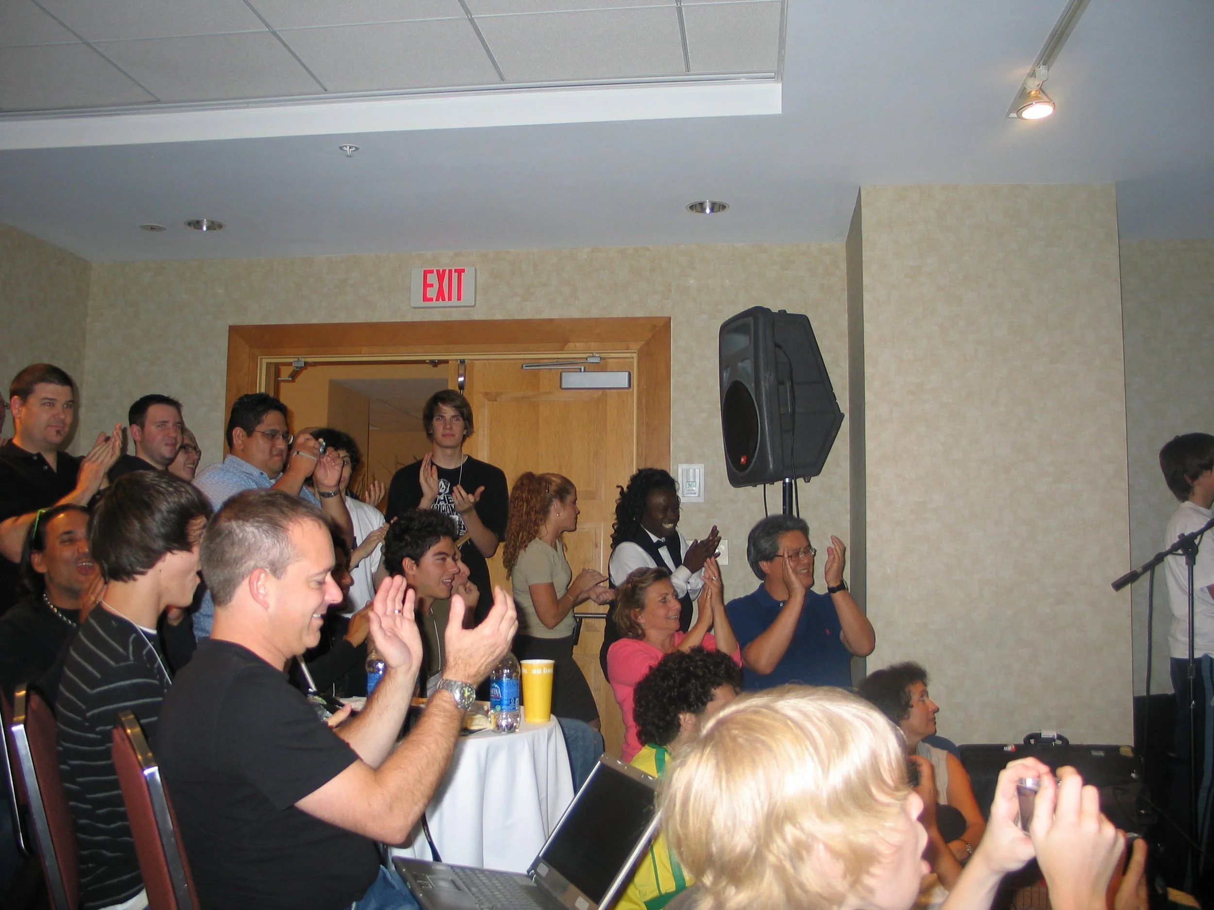 The Jam Night crowd!