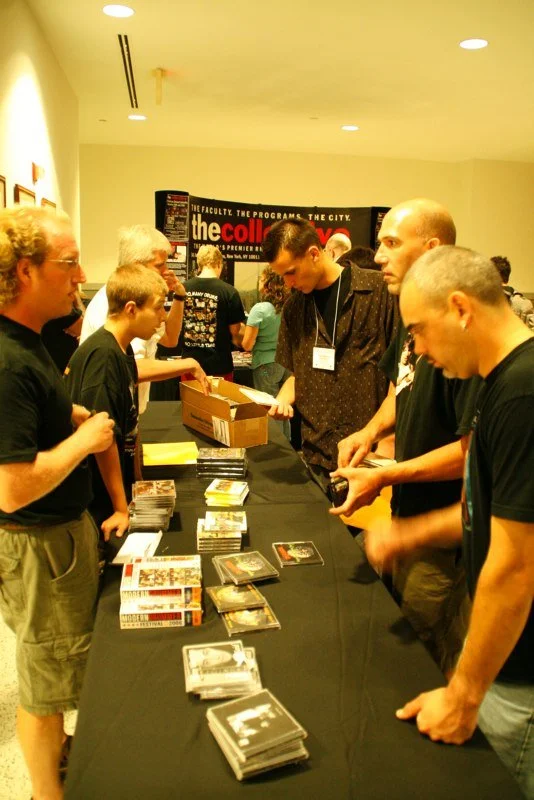 Merch Table