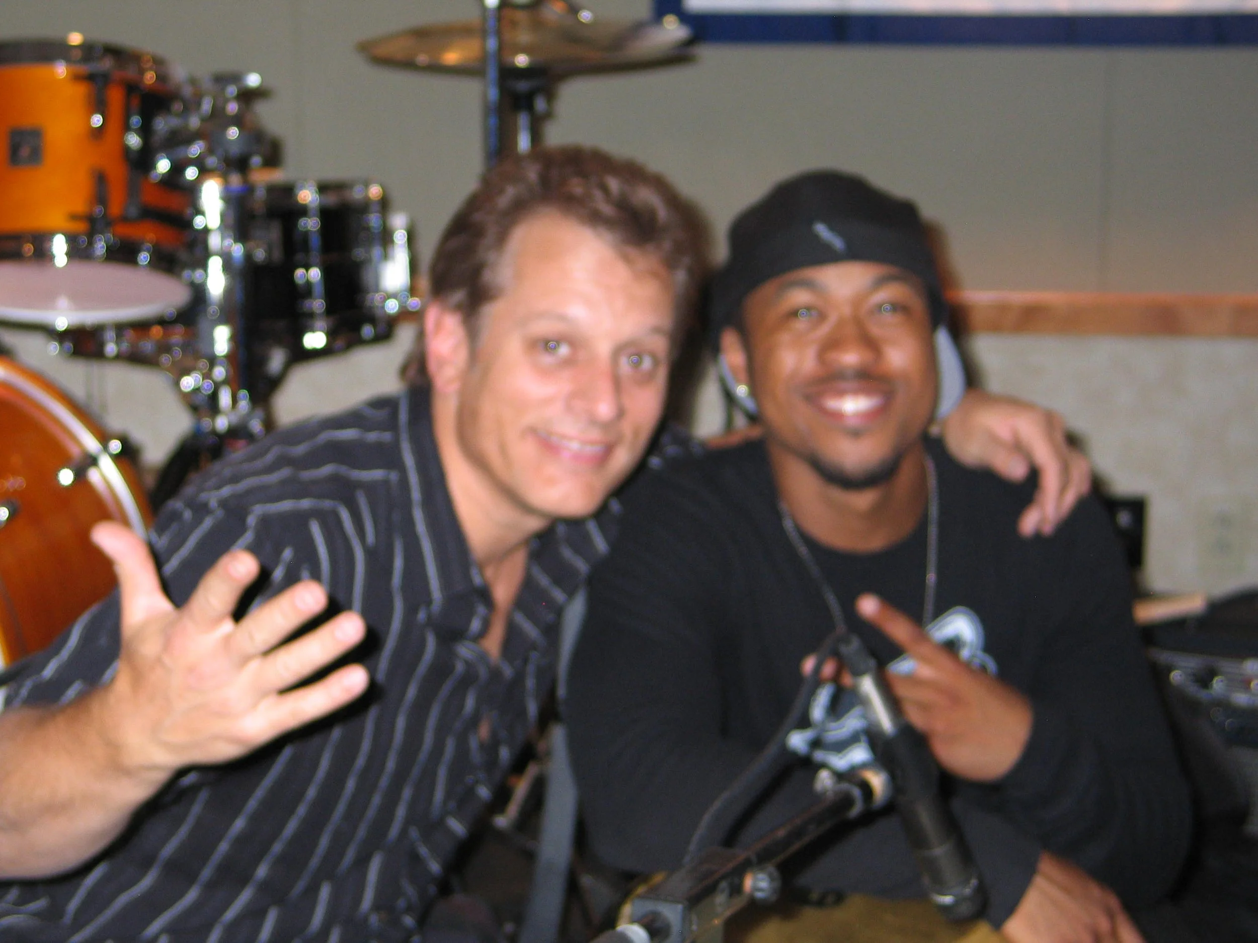 Dave Weckl & Tony Royster, Jr.