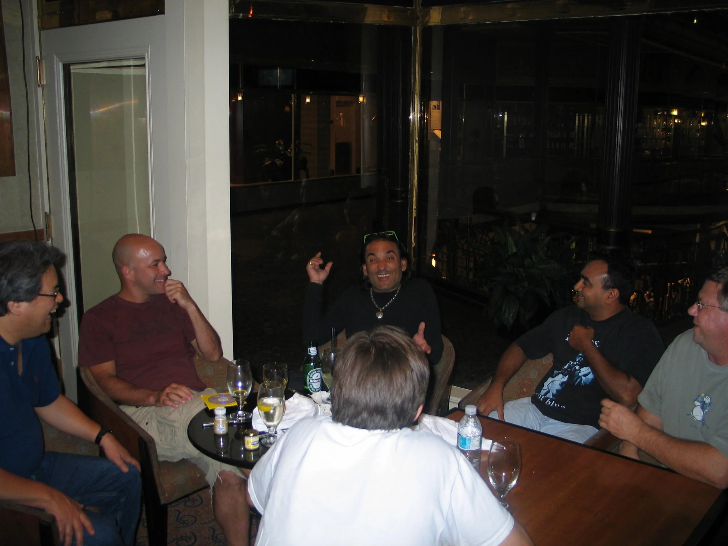 Horacio and attendees