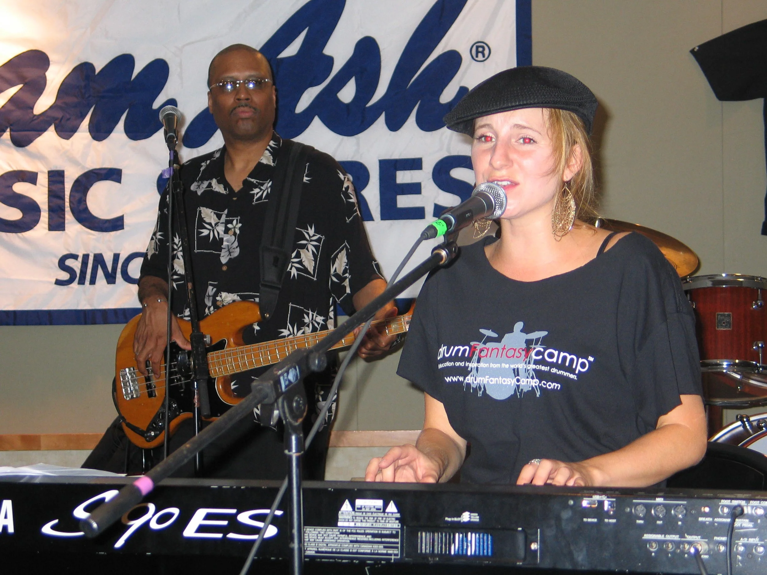 Baron Browne & Chrissi Poland