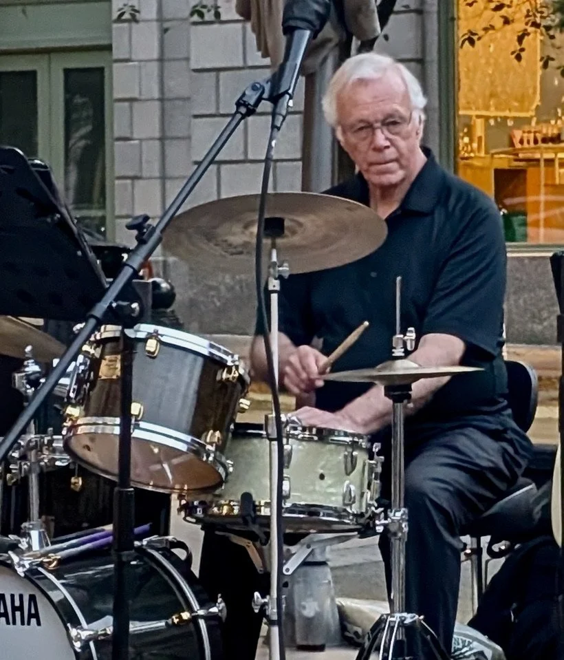 Drummer Glenn Weber