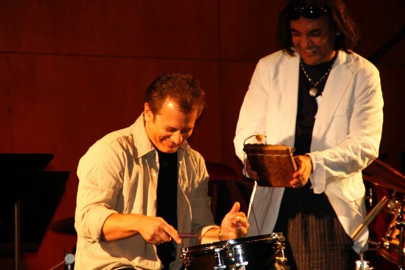 Dave Weckl & Horacio Hernandez