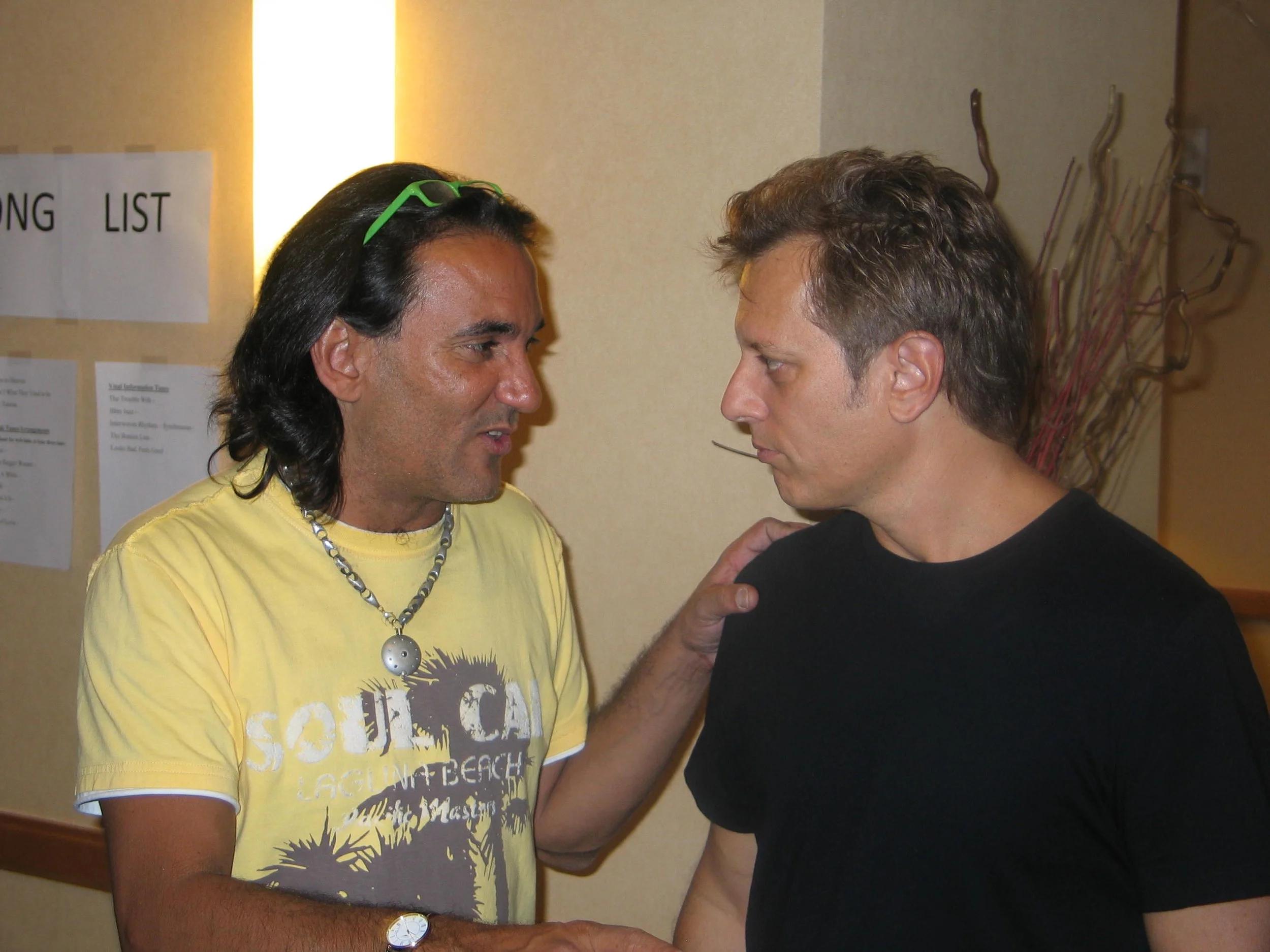 Horacio Hernandez & Dave Weckl