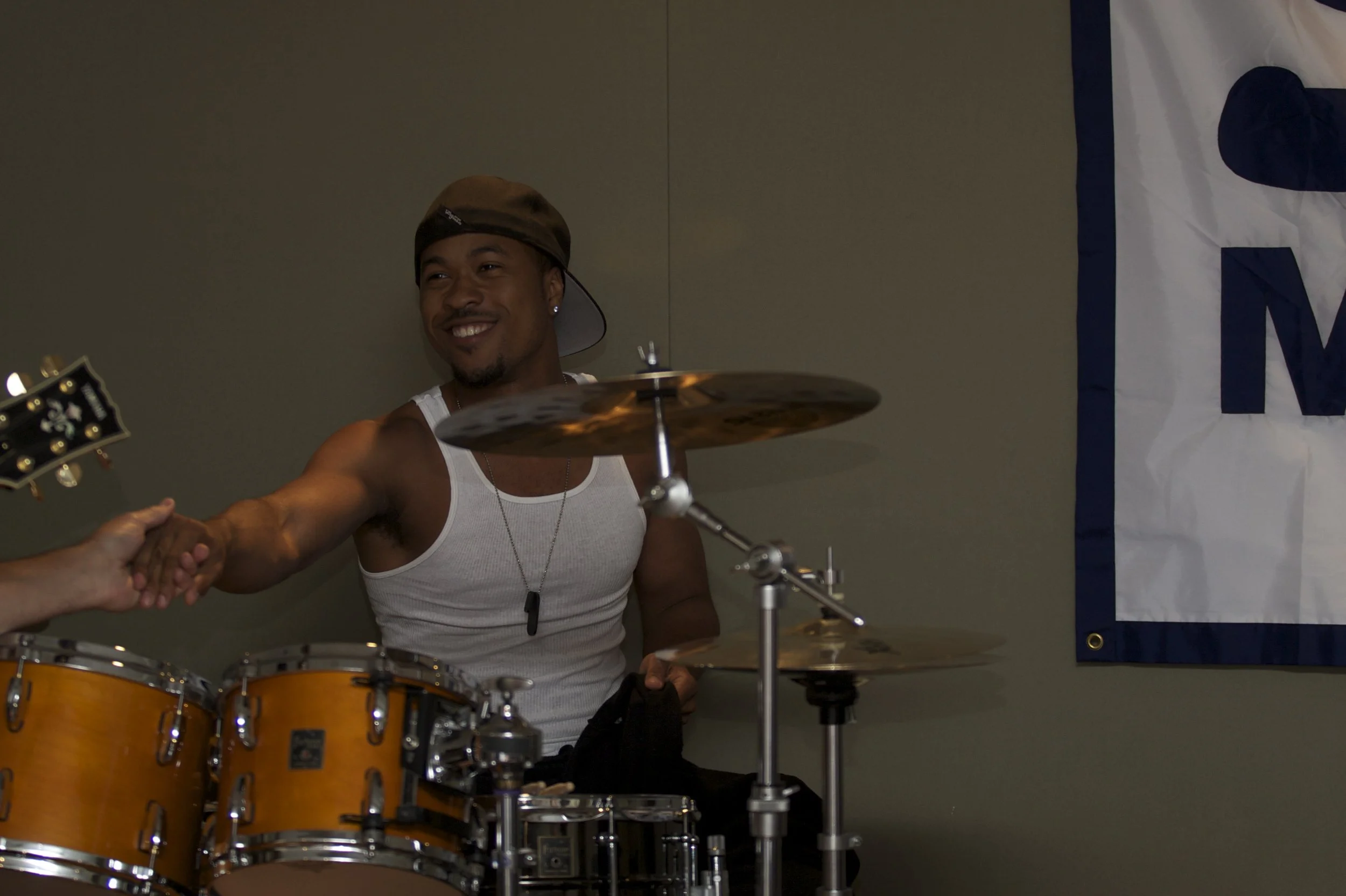 Tony Royster, Jr. at Jam Night