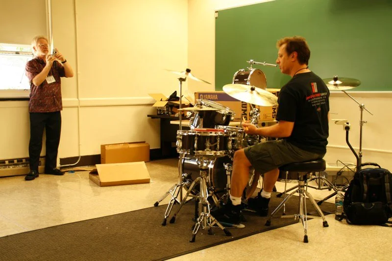 Dave Weckl & Rick Van Horn