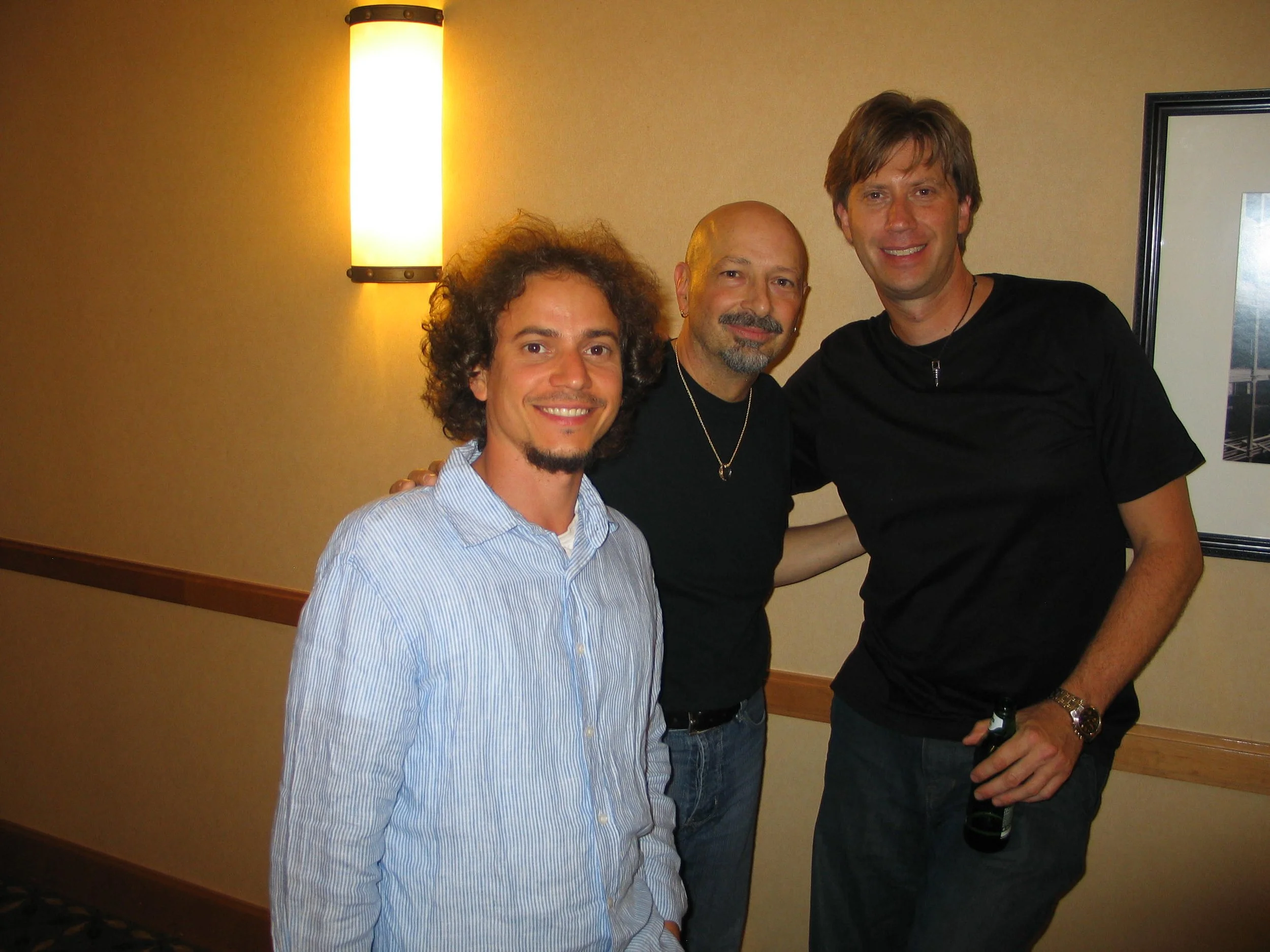 Dafnis Prieto, Steve Smith & Tommy Igoe
