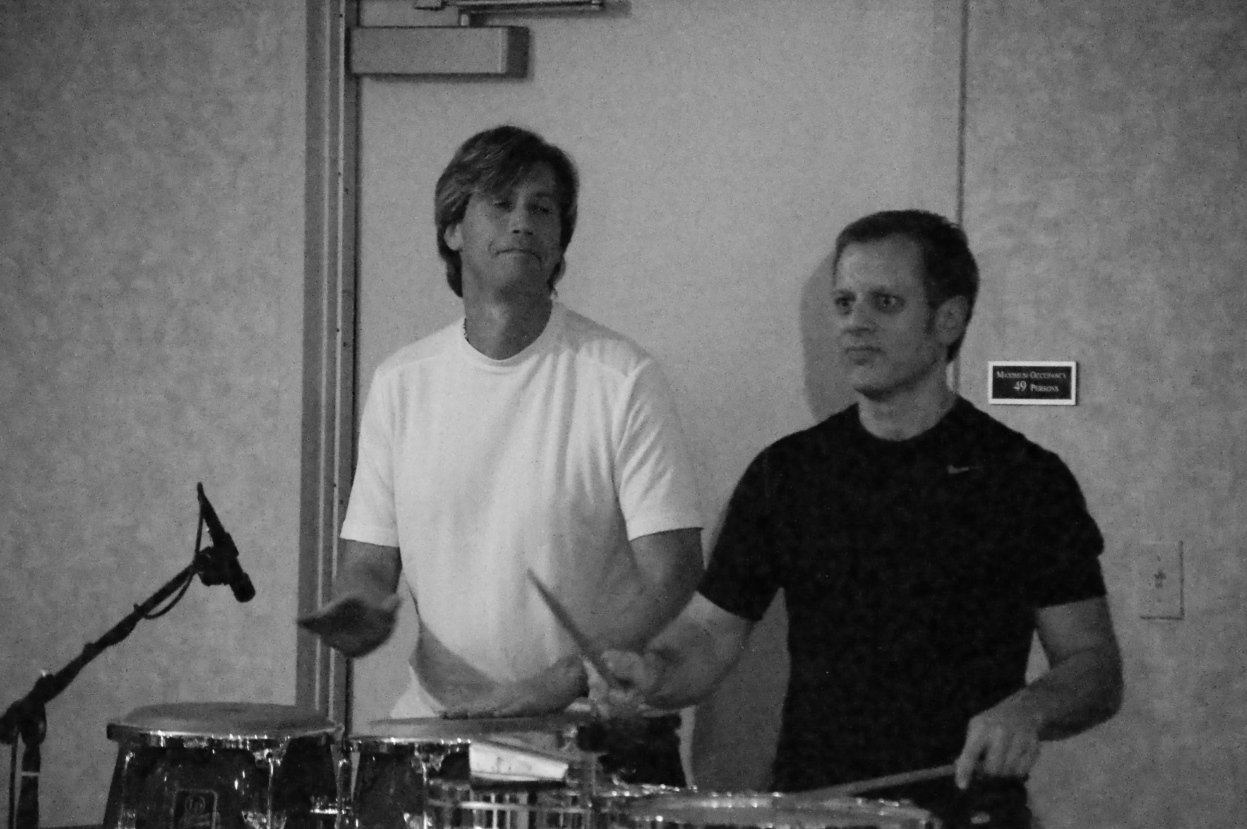 Tommy Igoe and Dave Weckl