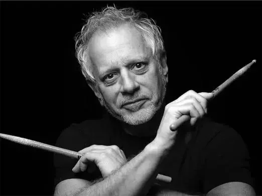 Iconic drummer Dave Weckl.