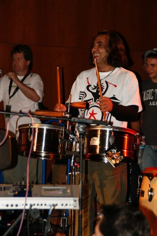 Horacio during Jam Night