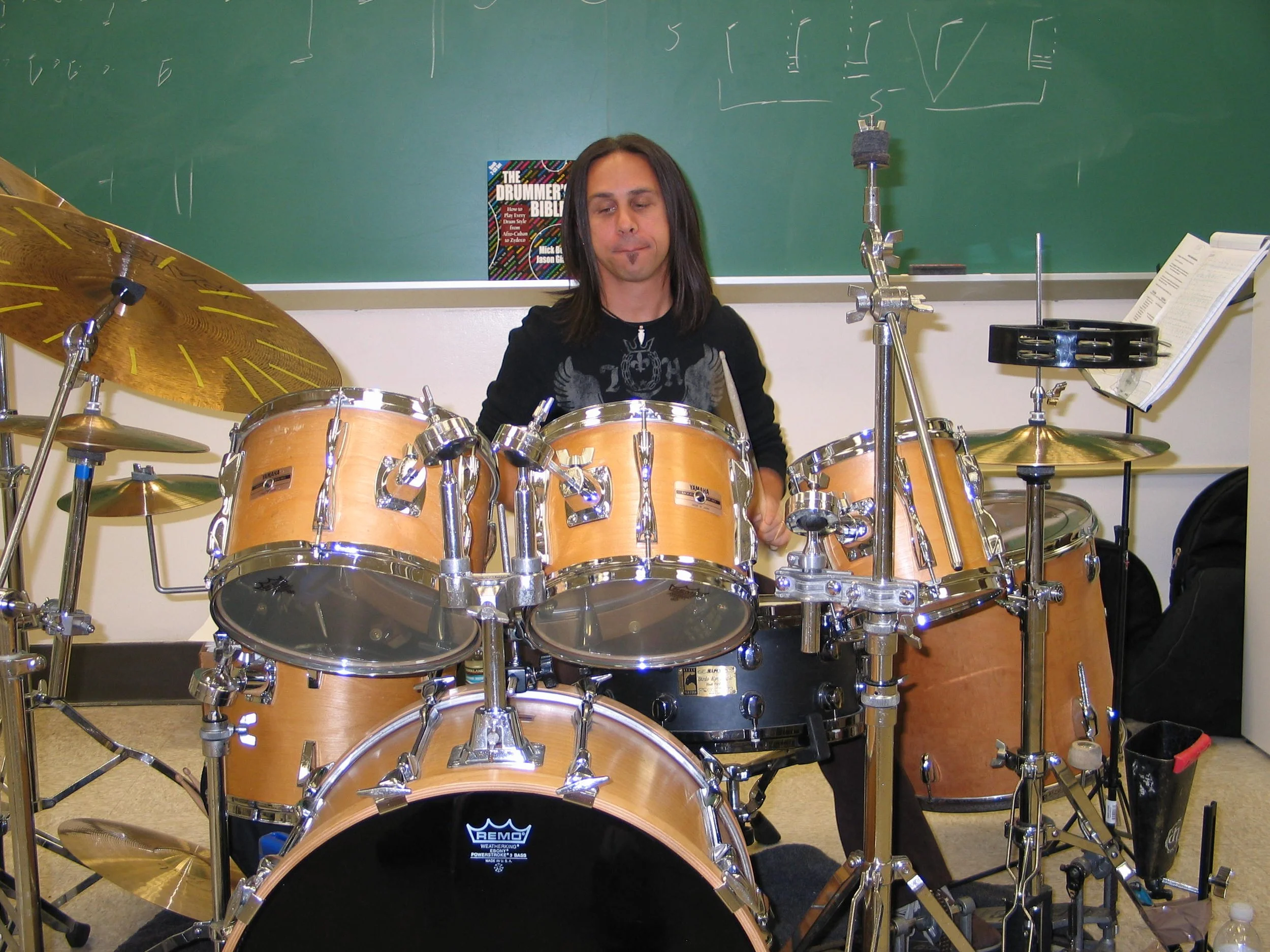 Jason Gianni's Class
