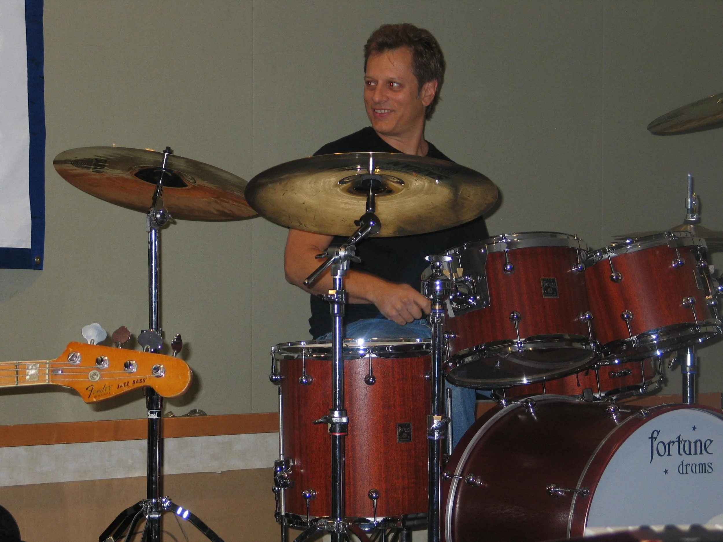 Dave Weckl at Jam Night