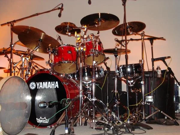 Dave Weckl's kit