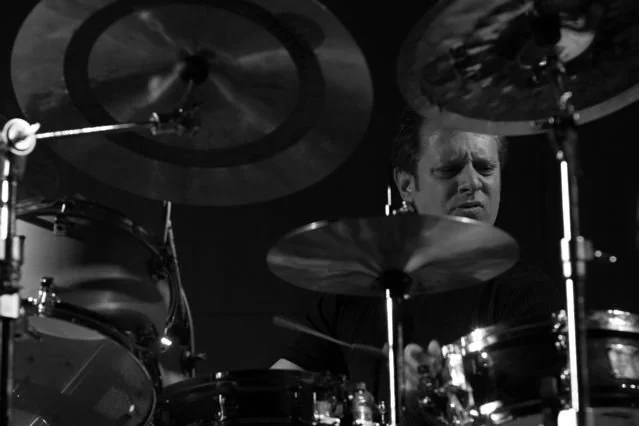 Dave Weckl during the concert