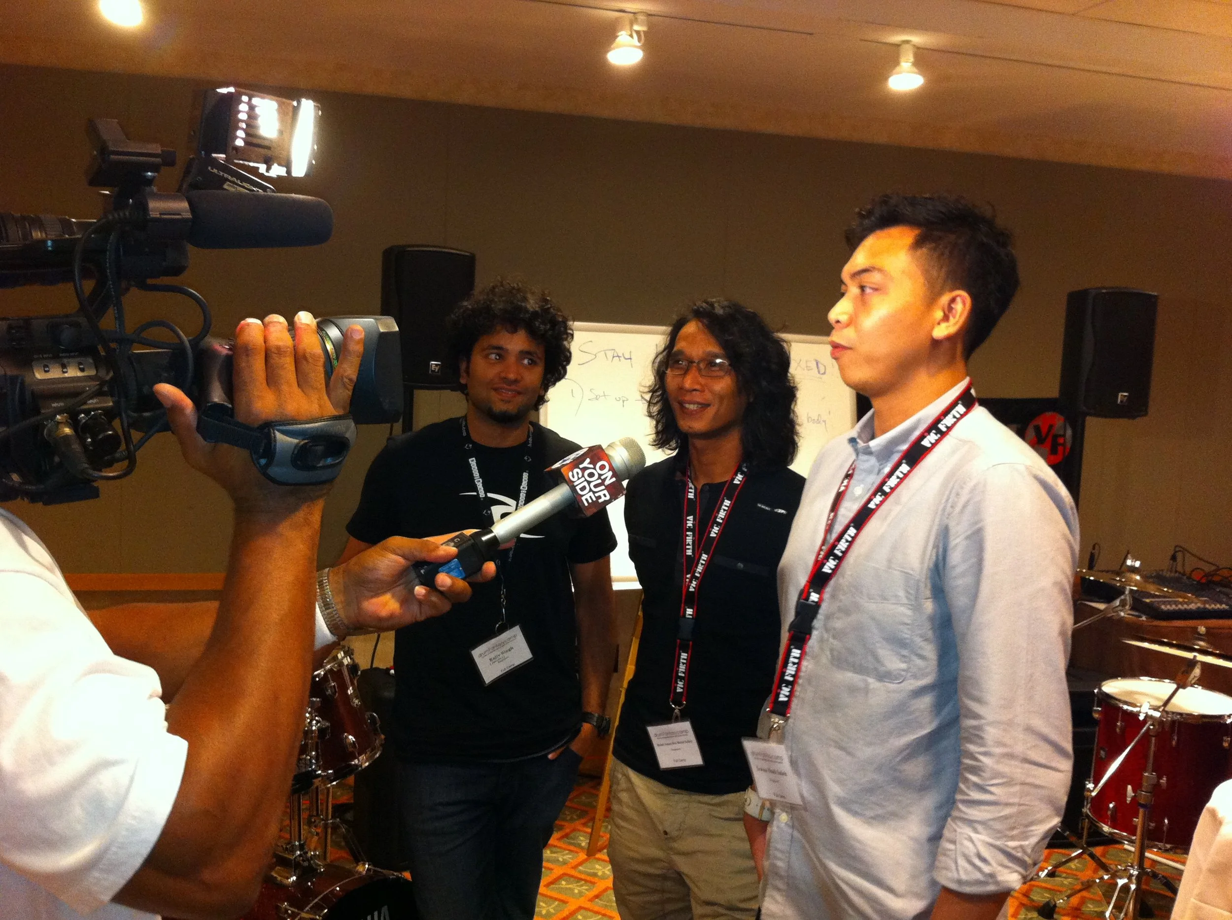 Attendees from Singapore