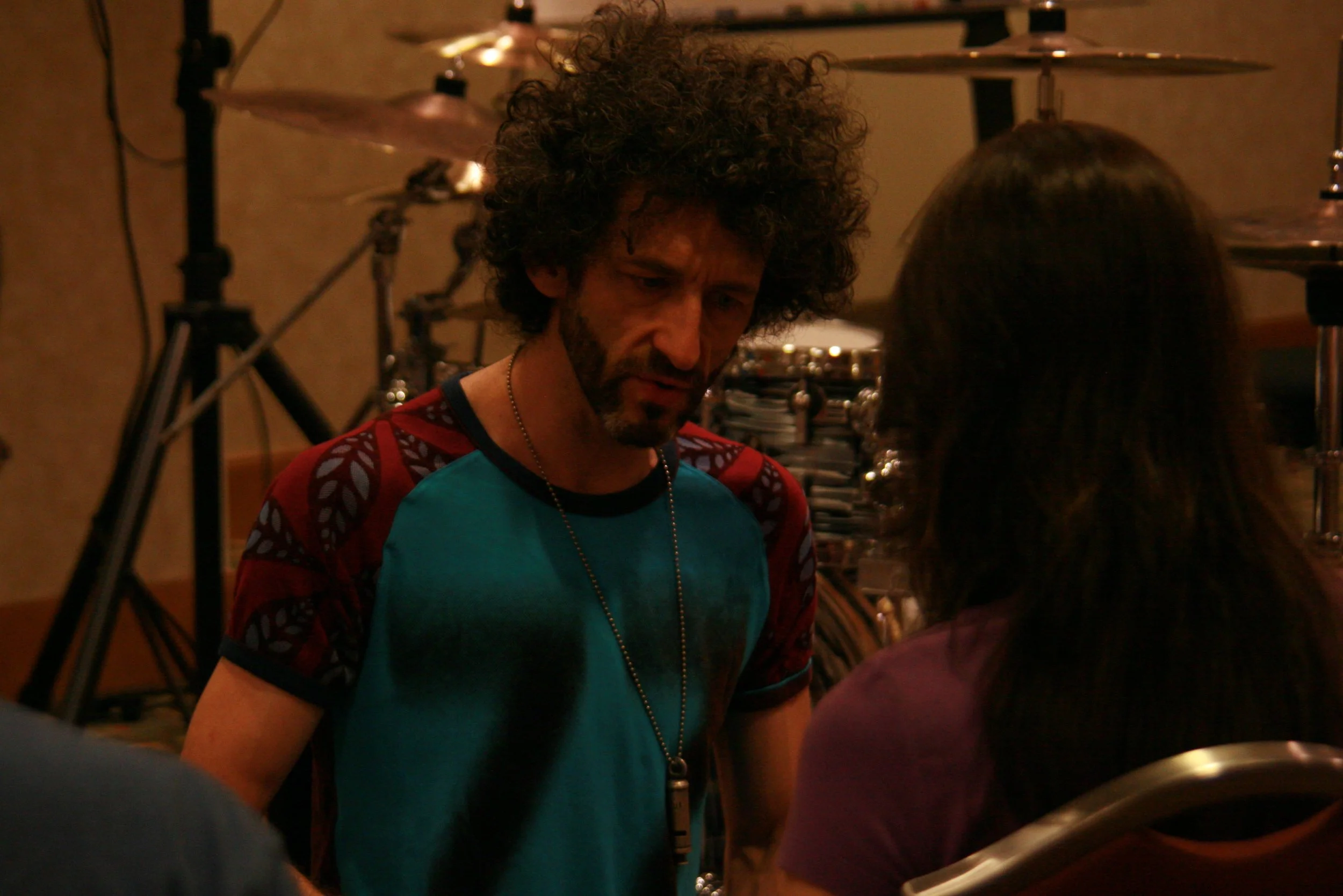 Jojo Mayer's class