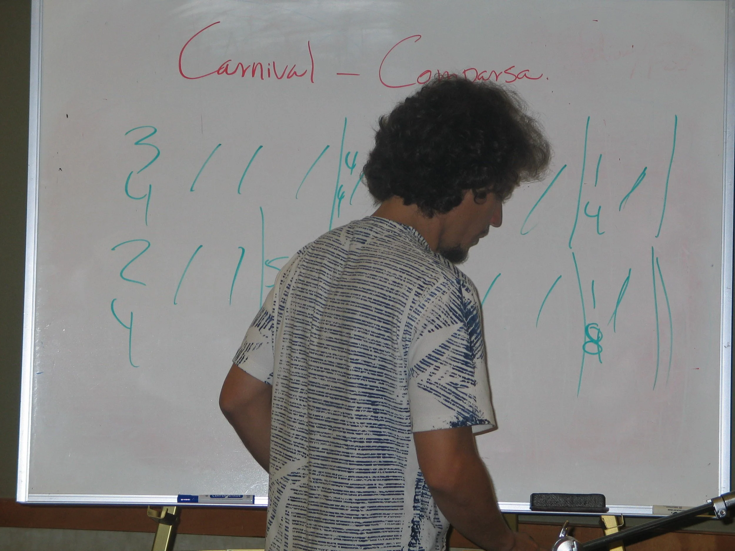 Dafnis Prieto's class
