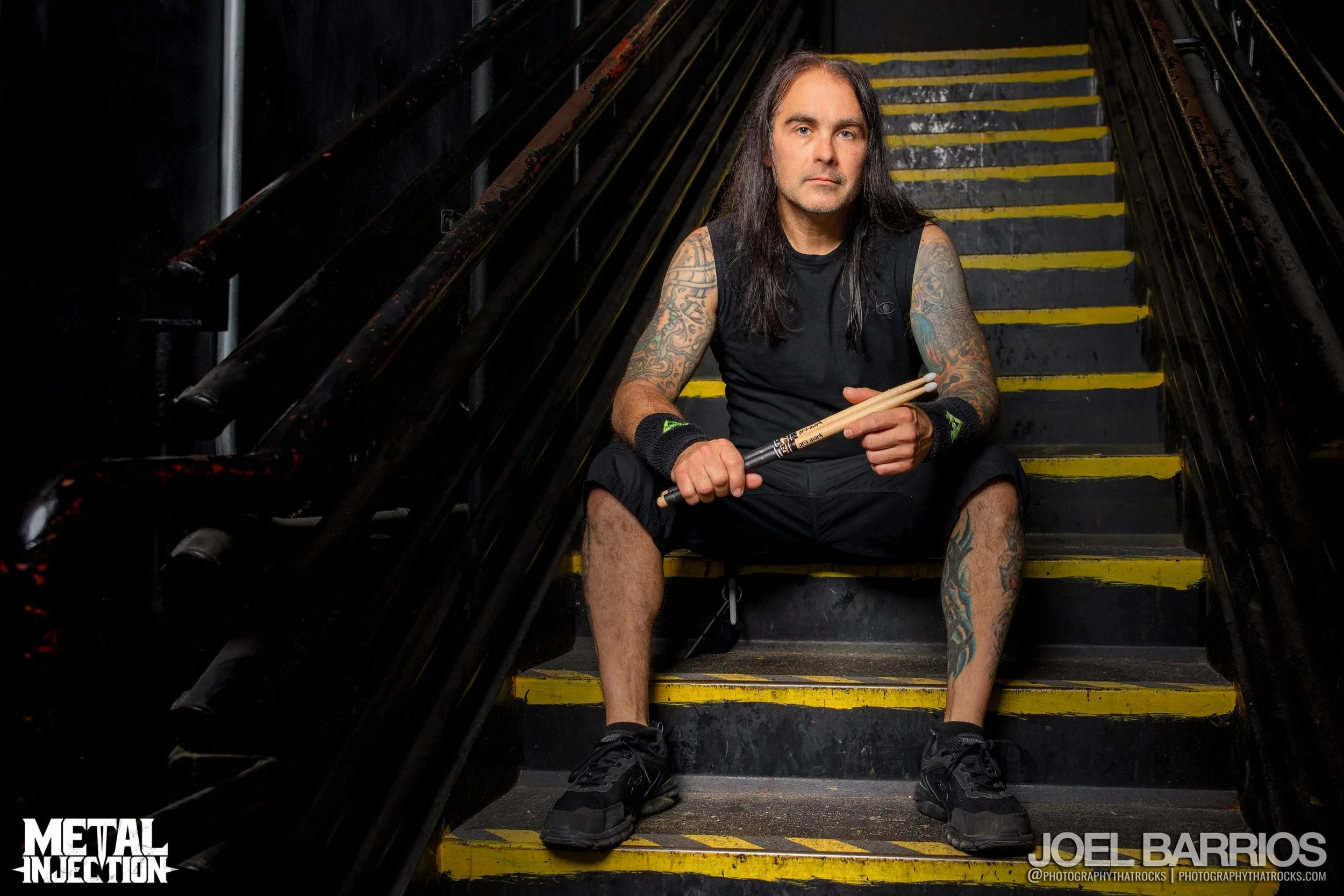 Drummer Jason Bittner