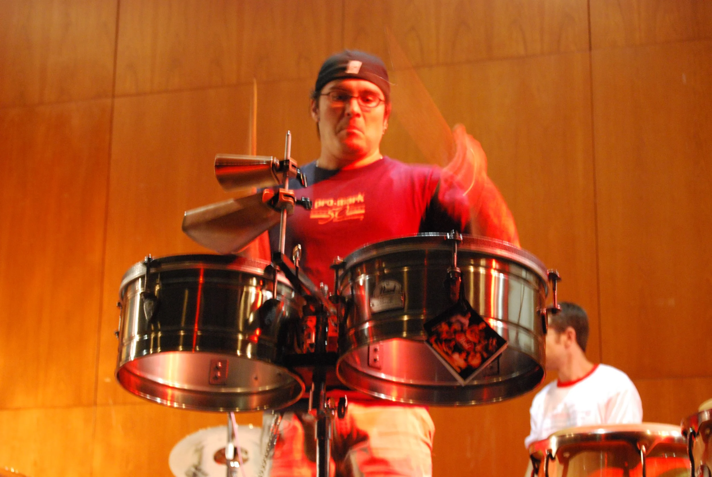 Jason Bittner during Jam Night