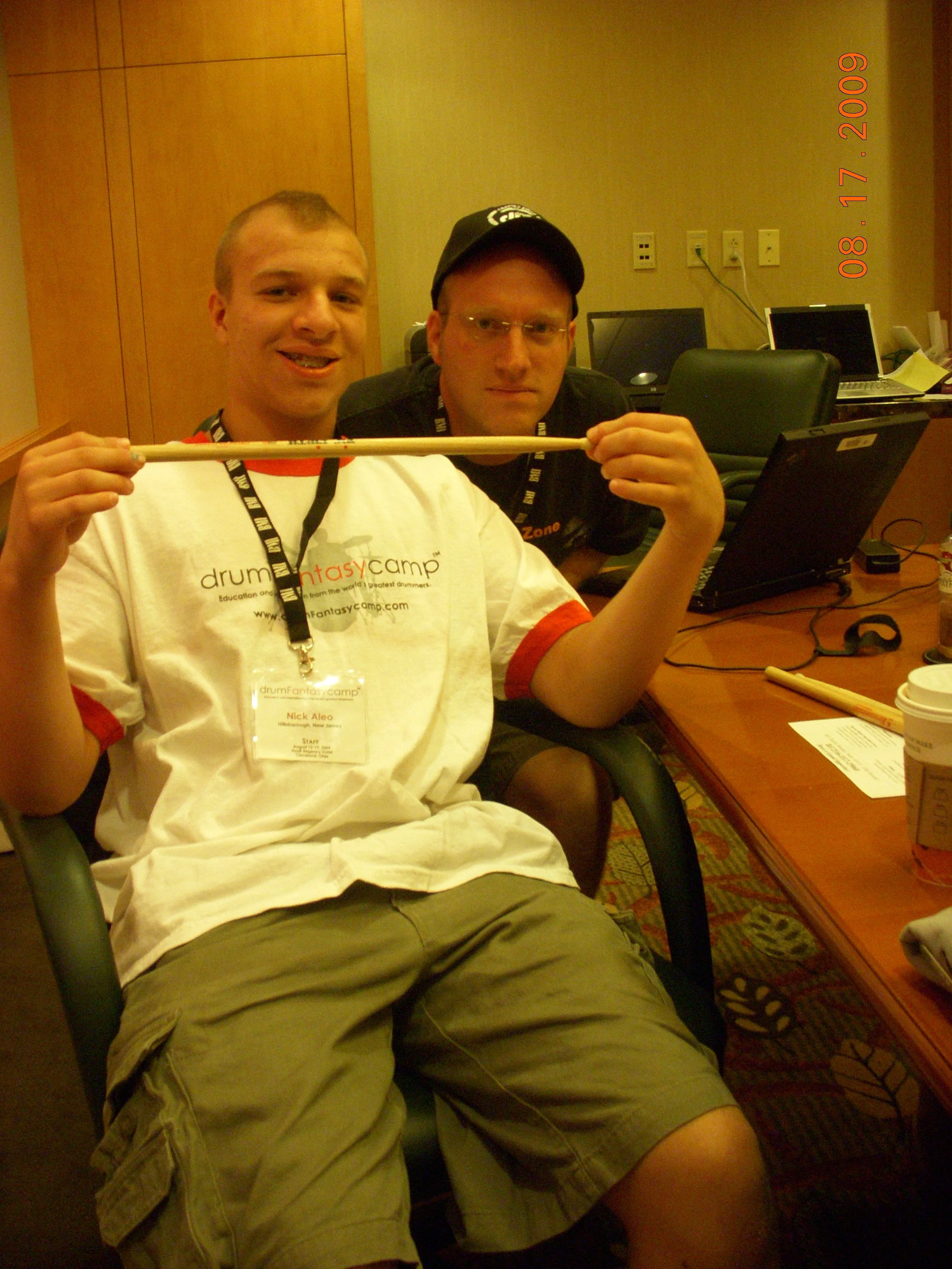 Chris and Nick Aleo