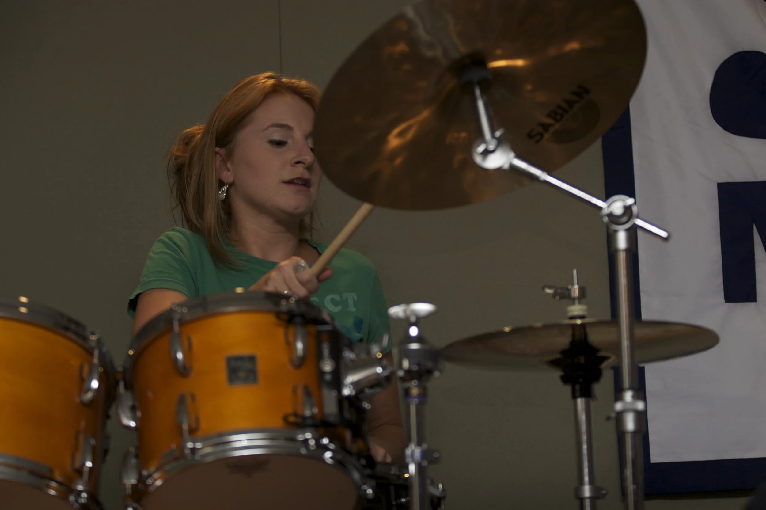 Chrissi Poland at Jam Night