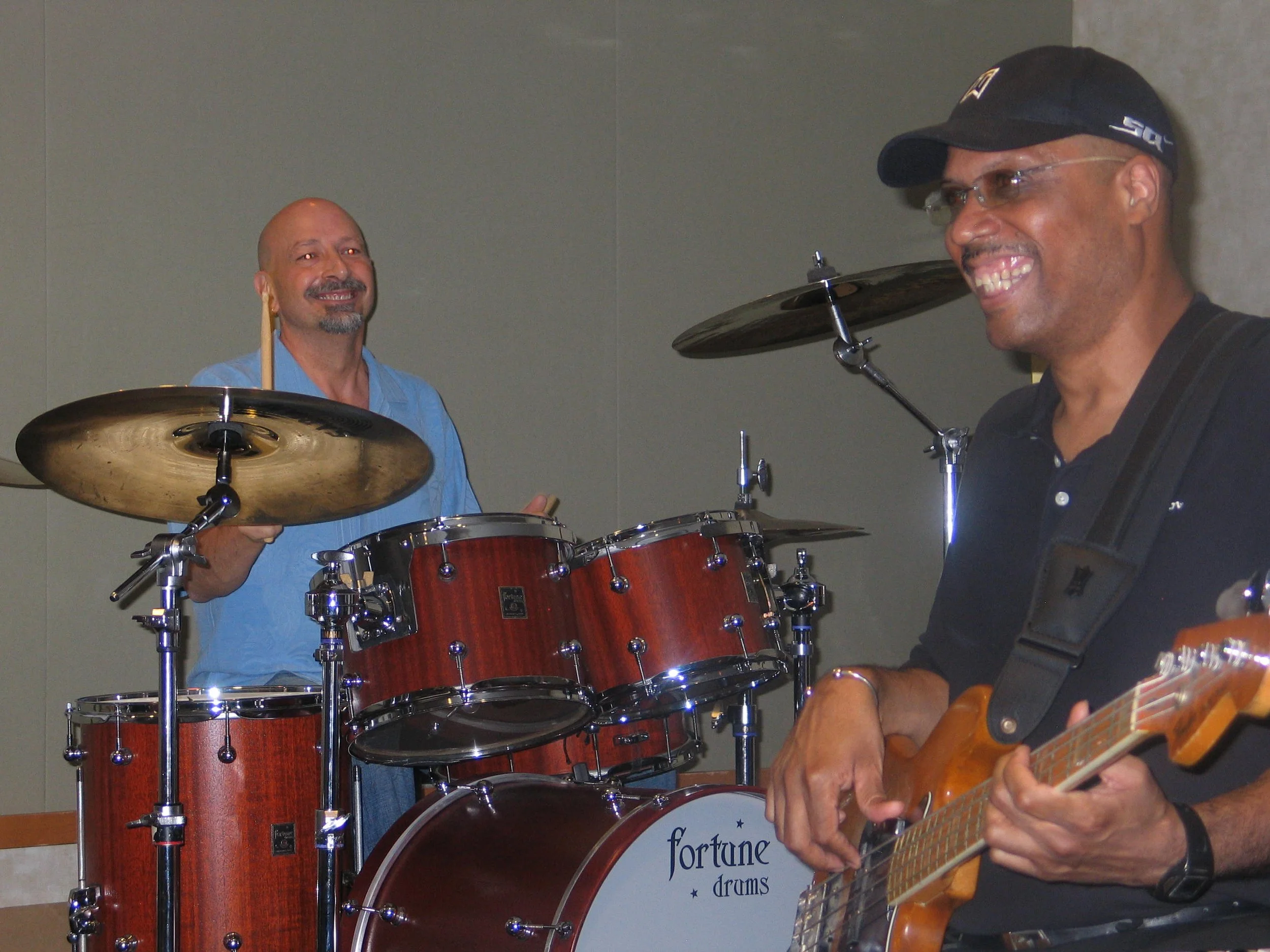 Steve Smith & Baron Browne