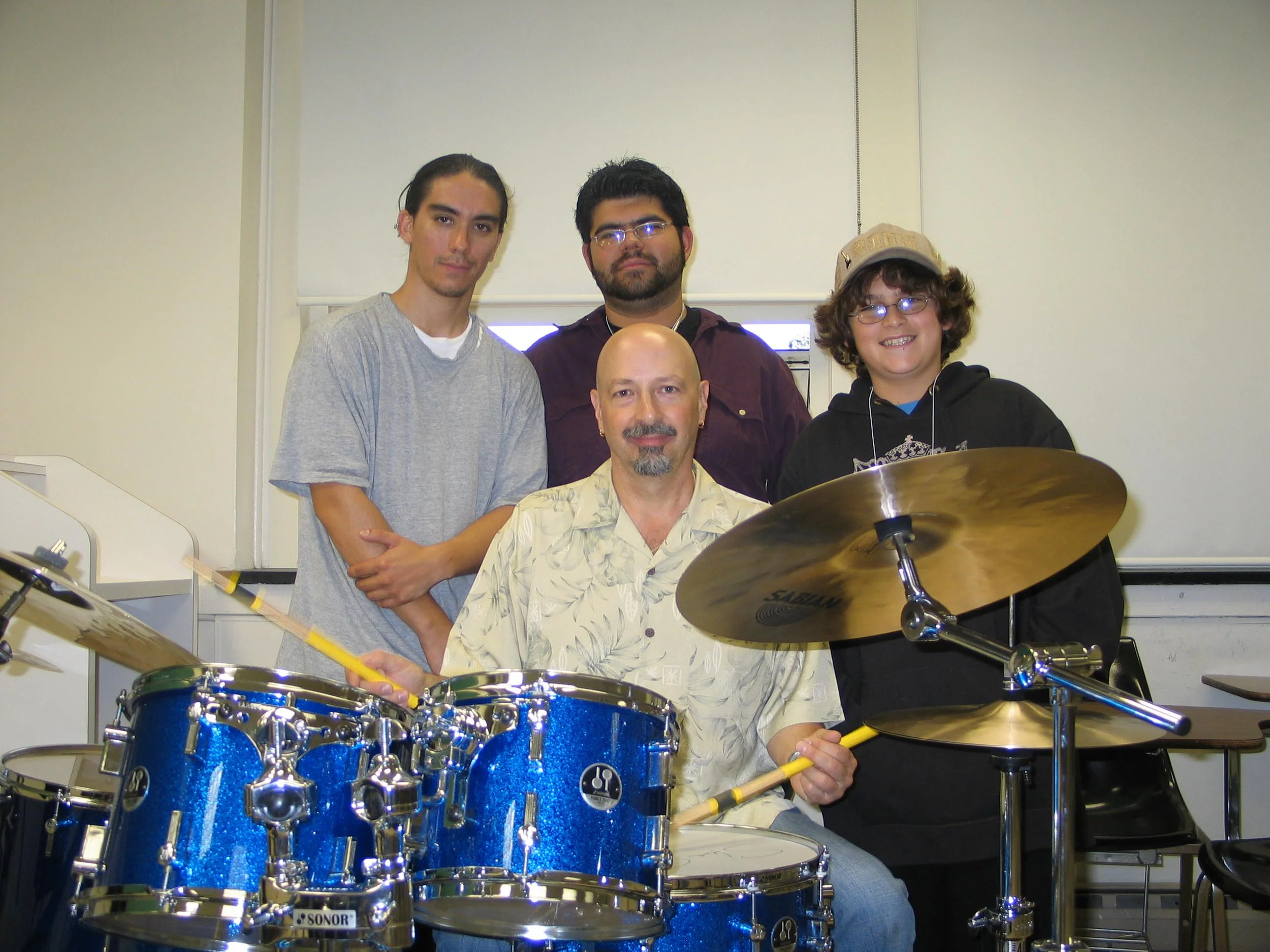Steve Smith & attendees