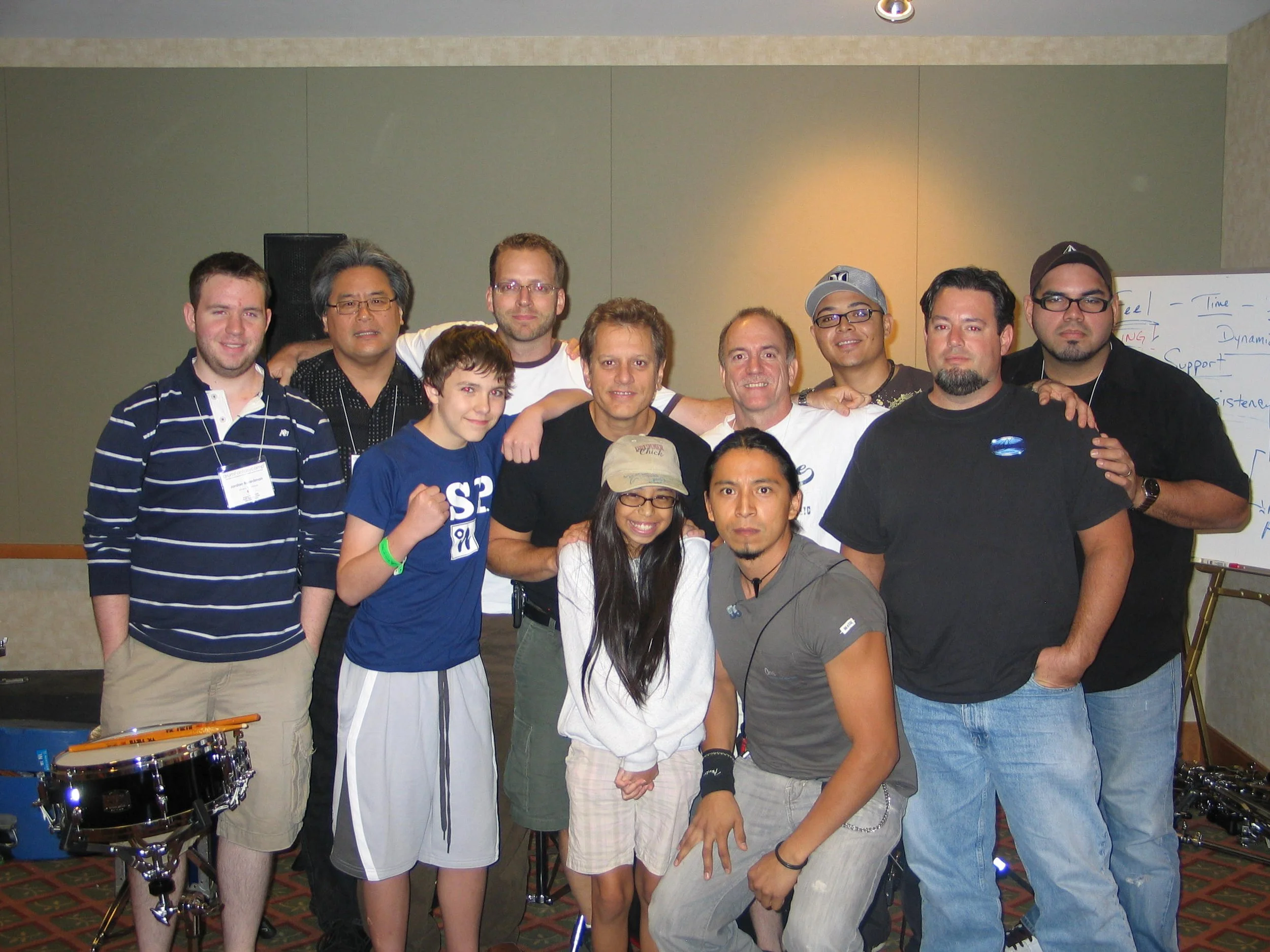 Dave Weckl's class