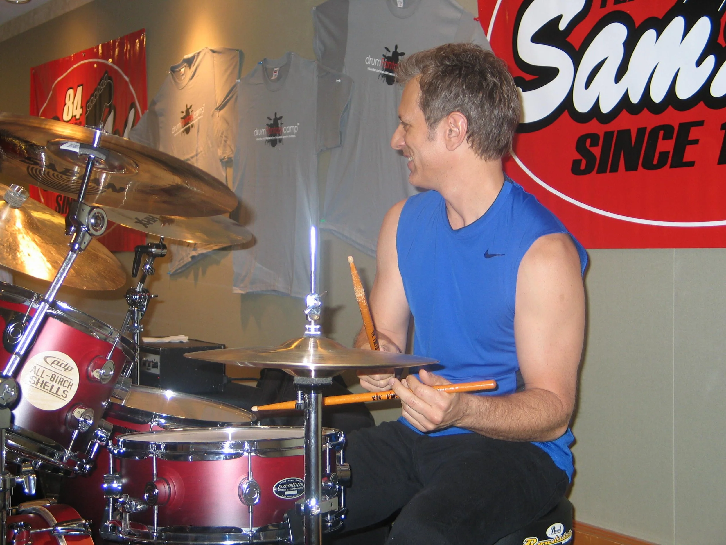 Dave Weckl at Jam Night