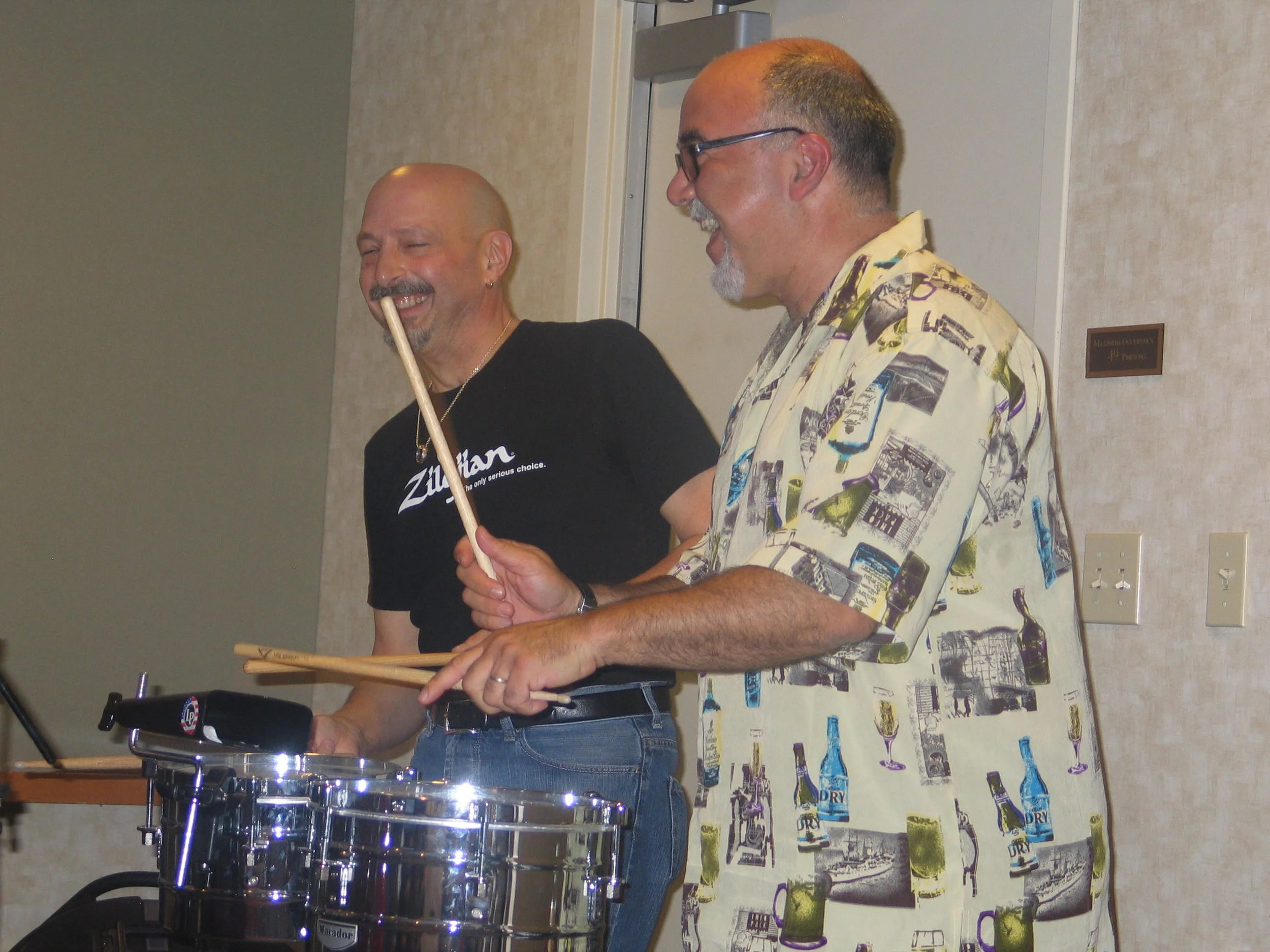 Peter Erskine & Steve Smith at Jam Night
