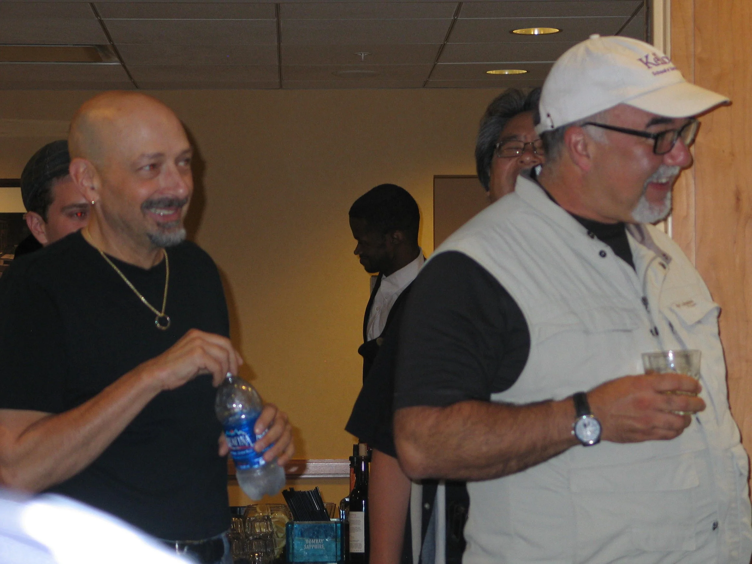Steve Smith & Peter Erskine at Jam Night