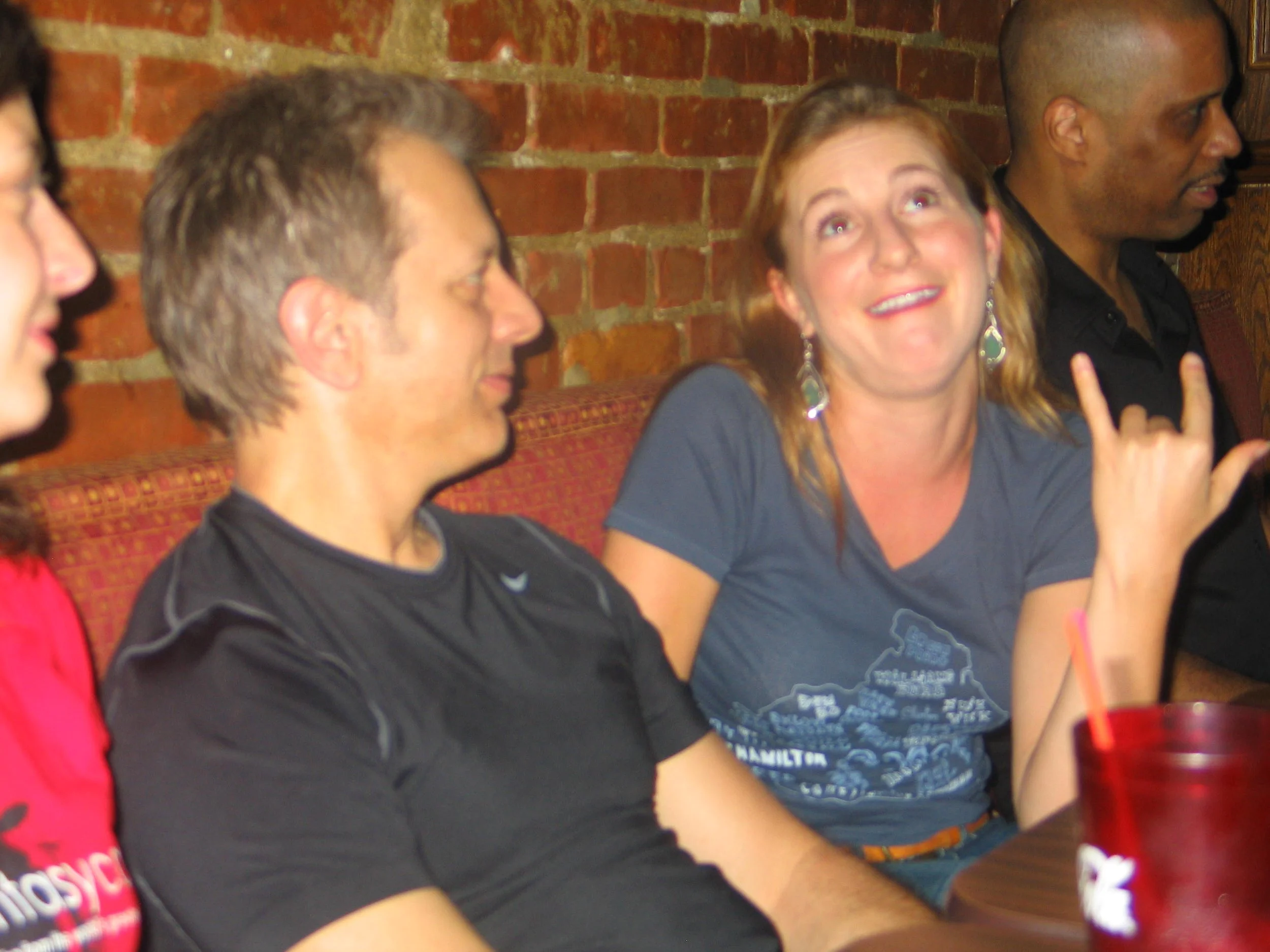 Dave Weckl & Chrissi Poland