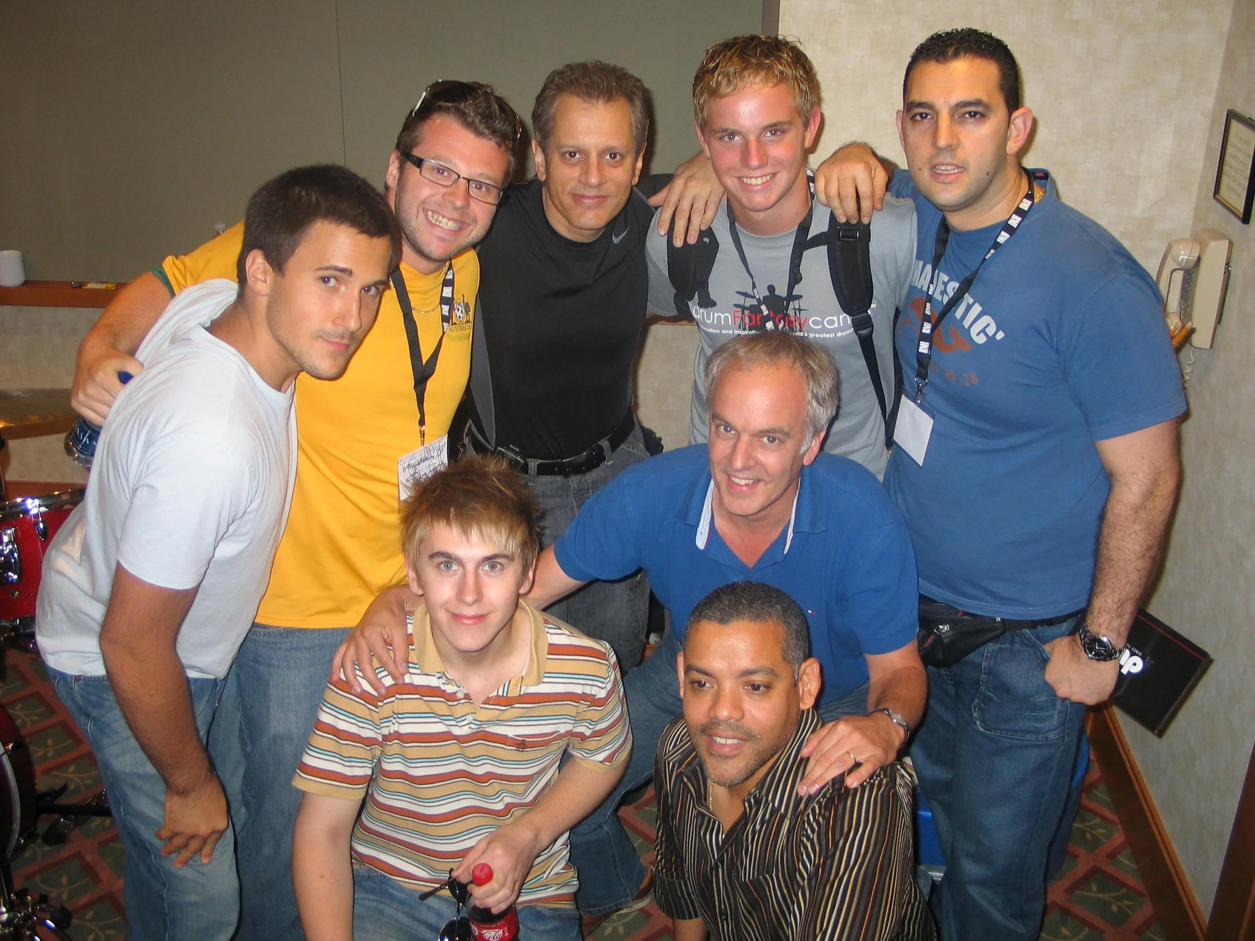 Dave Weckl's class