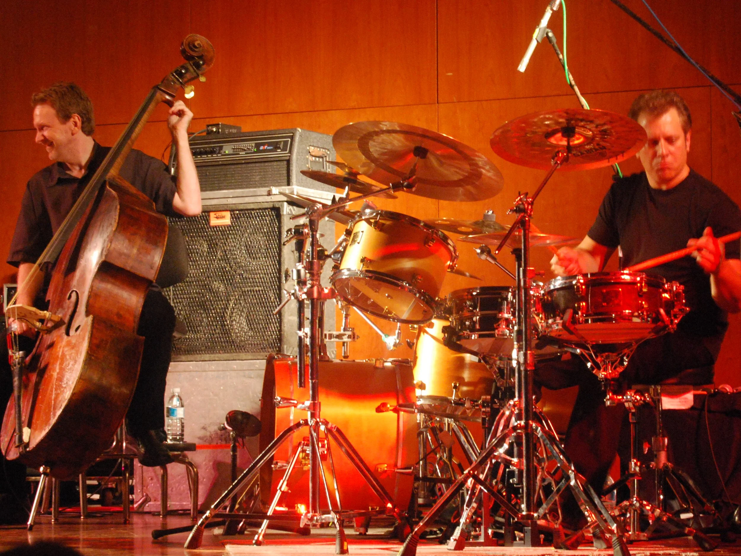 Dave Weckl & Tom Kennedy