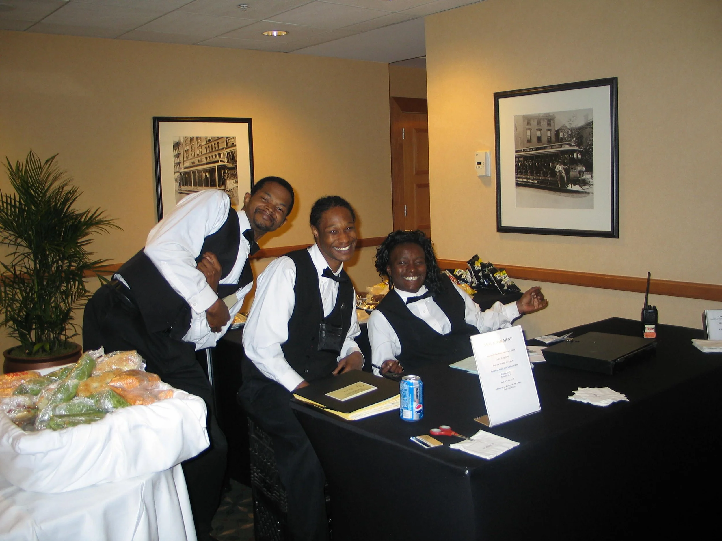 Hyatt staff!