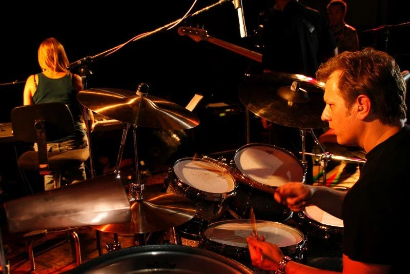 Dave Weckl & Chrissi Poland