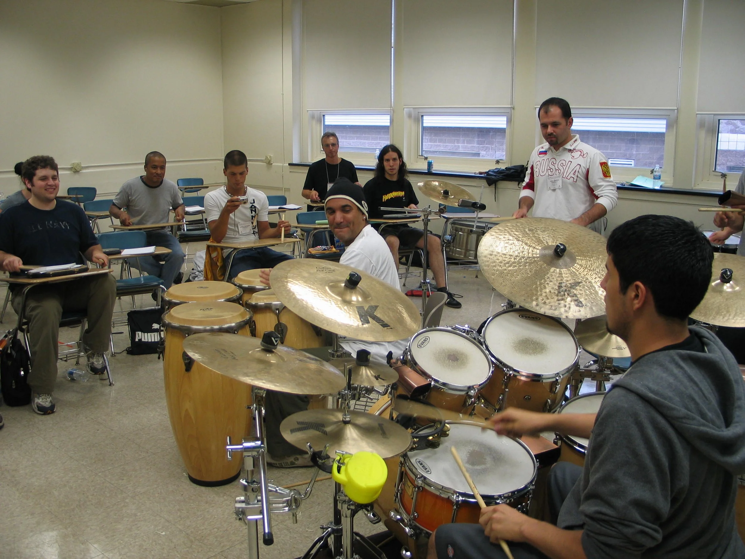 Horacio Hernandez's class