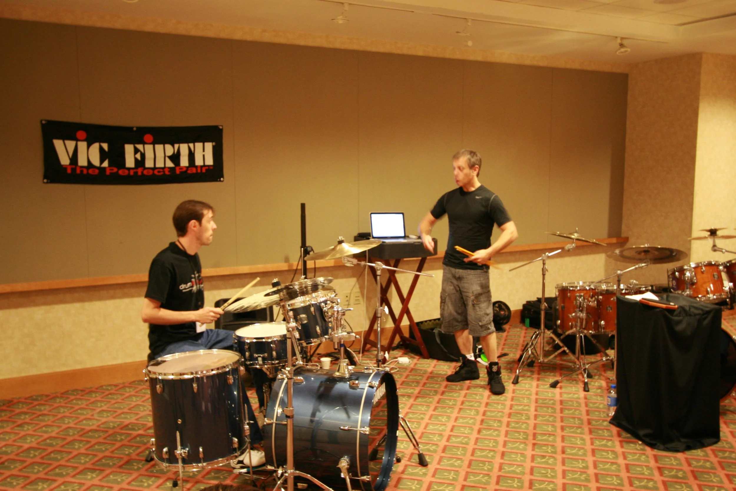 Dave Weckl's class