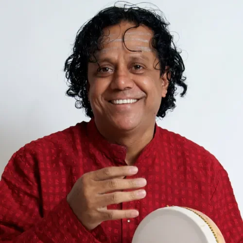Kanjira player and teacher Ganesh Kumar