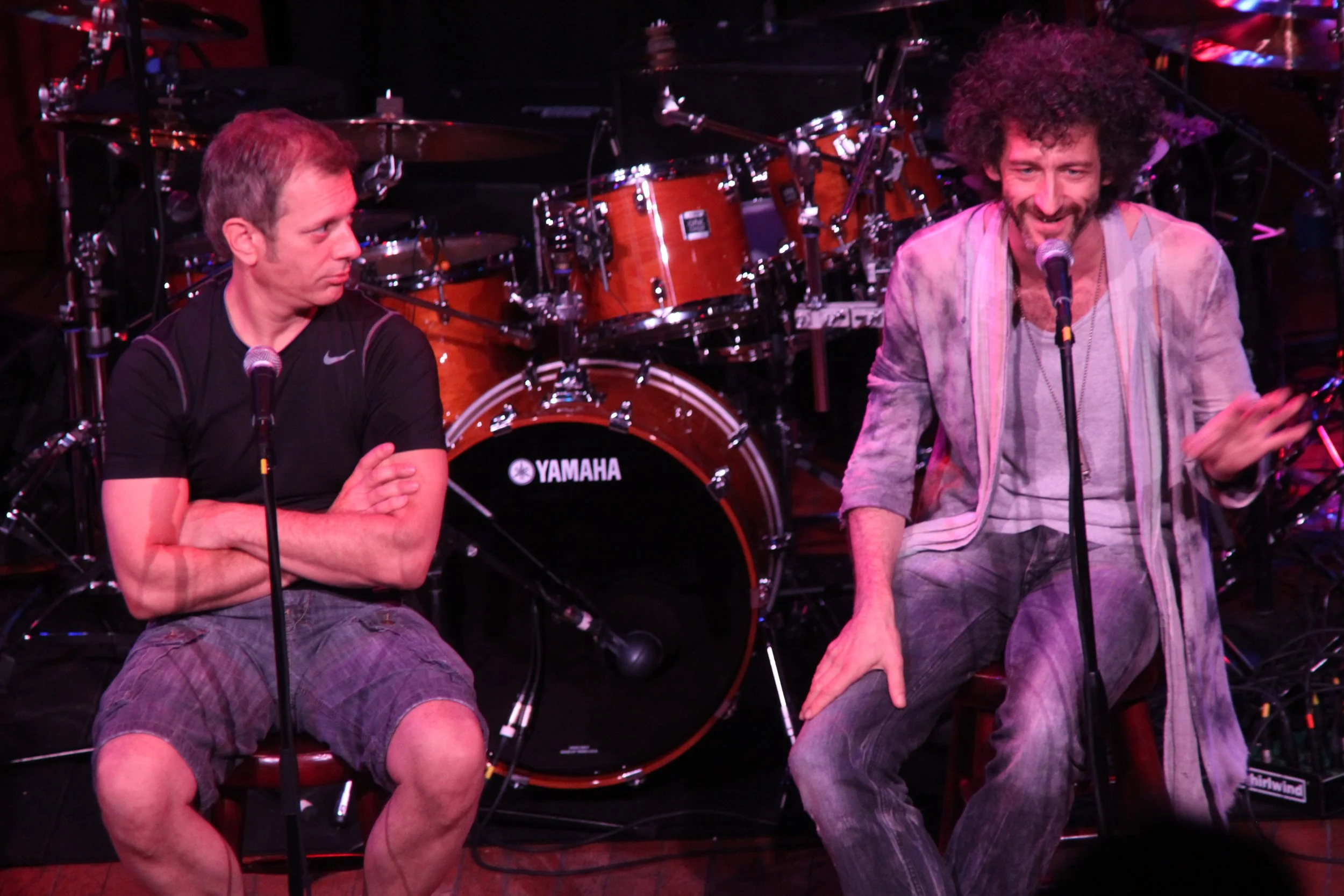 Dave Weckl & Jojo Mayer