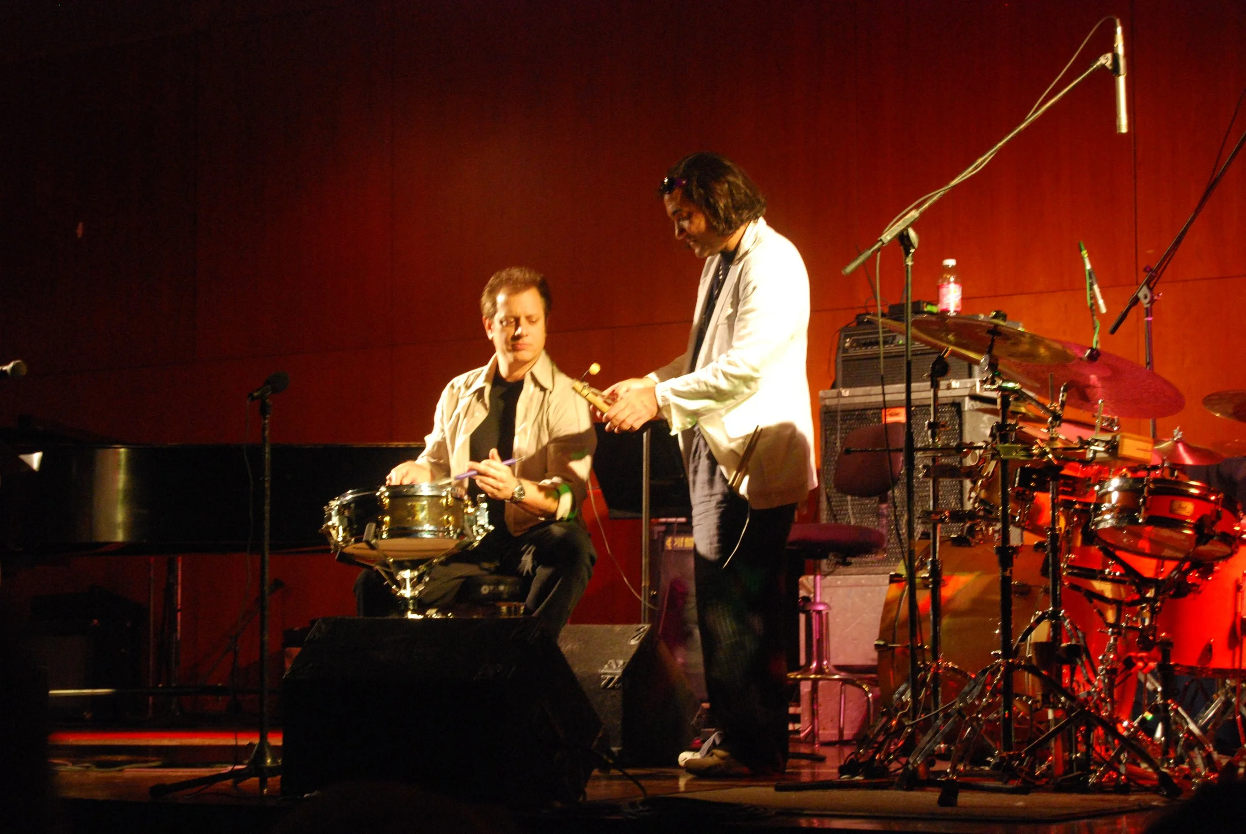 Dave Weckl & Horacio Hernandez