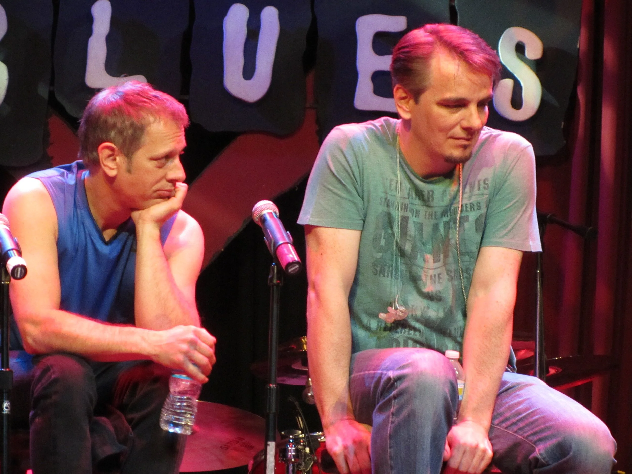 Dave Weckl & Gavin Harrison