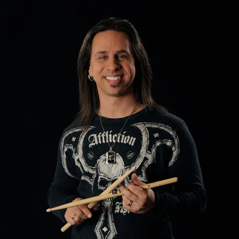 Drummer Jason Gianni.