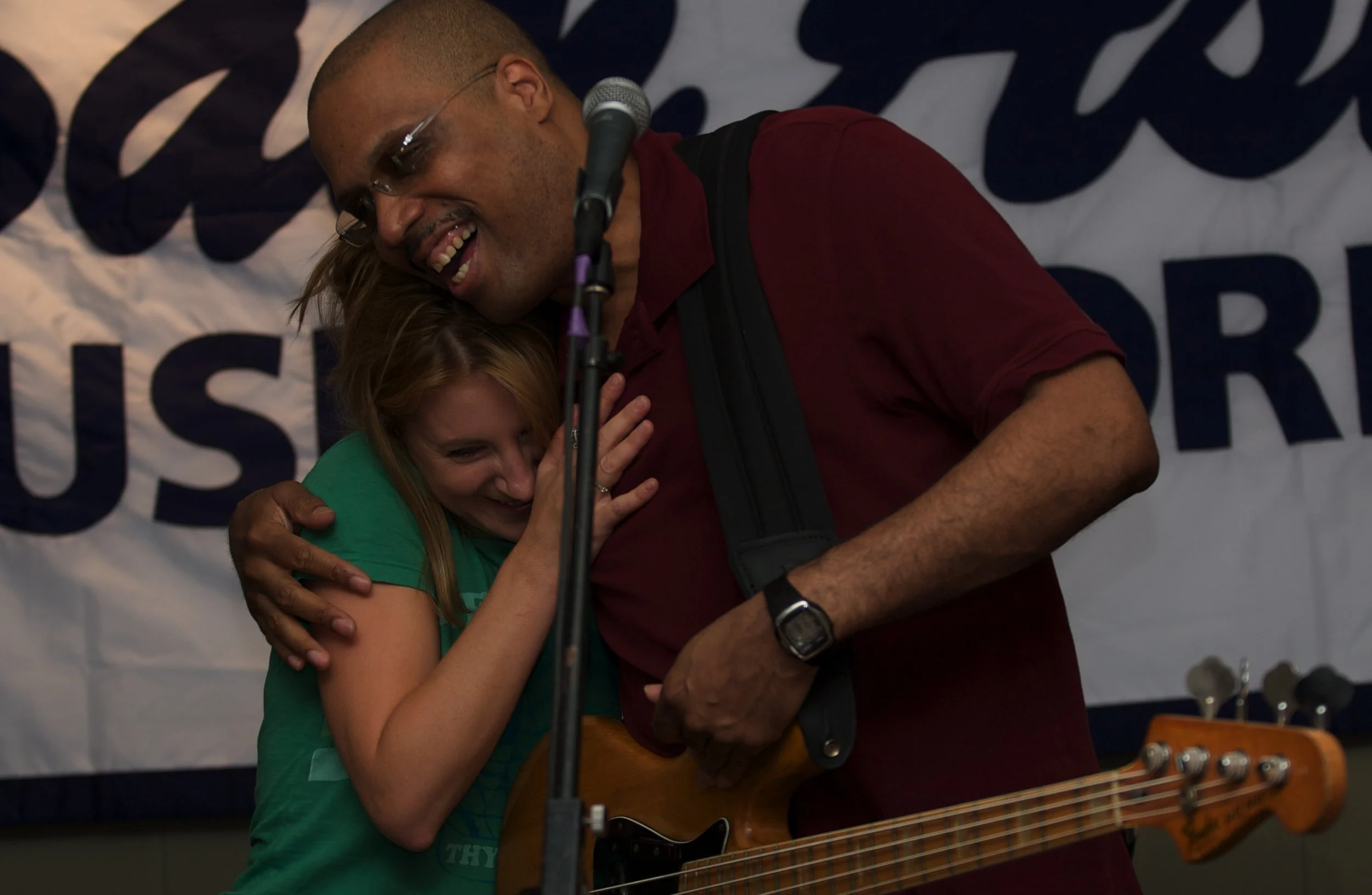 Chrissi Poland & Baron Browne