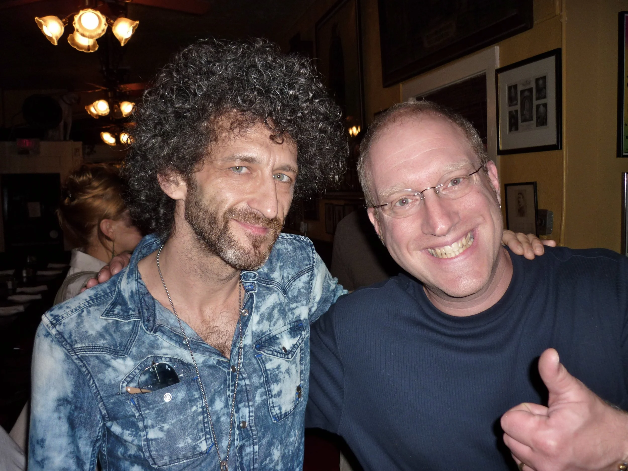 Jojo Mayer & Chris Aleo