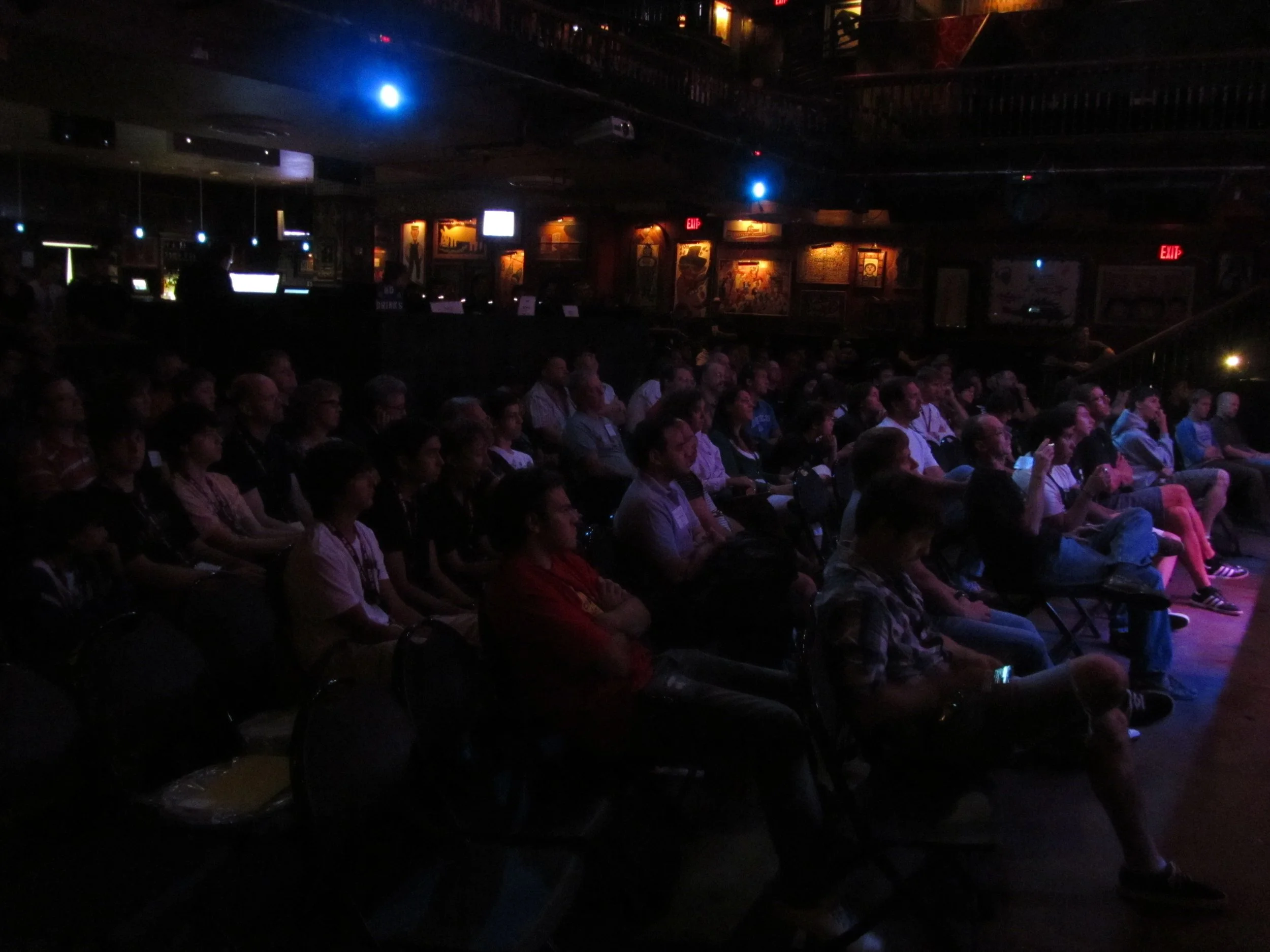 House of Blues crowd