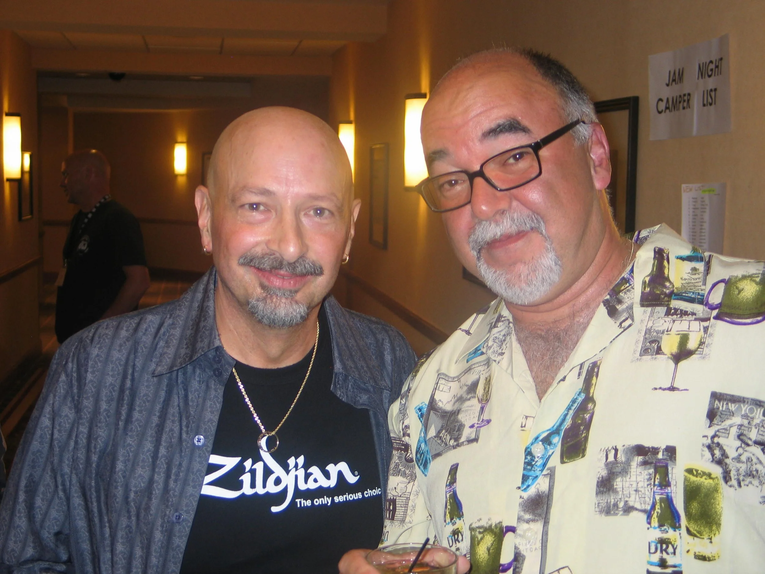Steve Smith & Peter Erskine