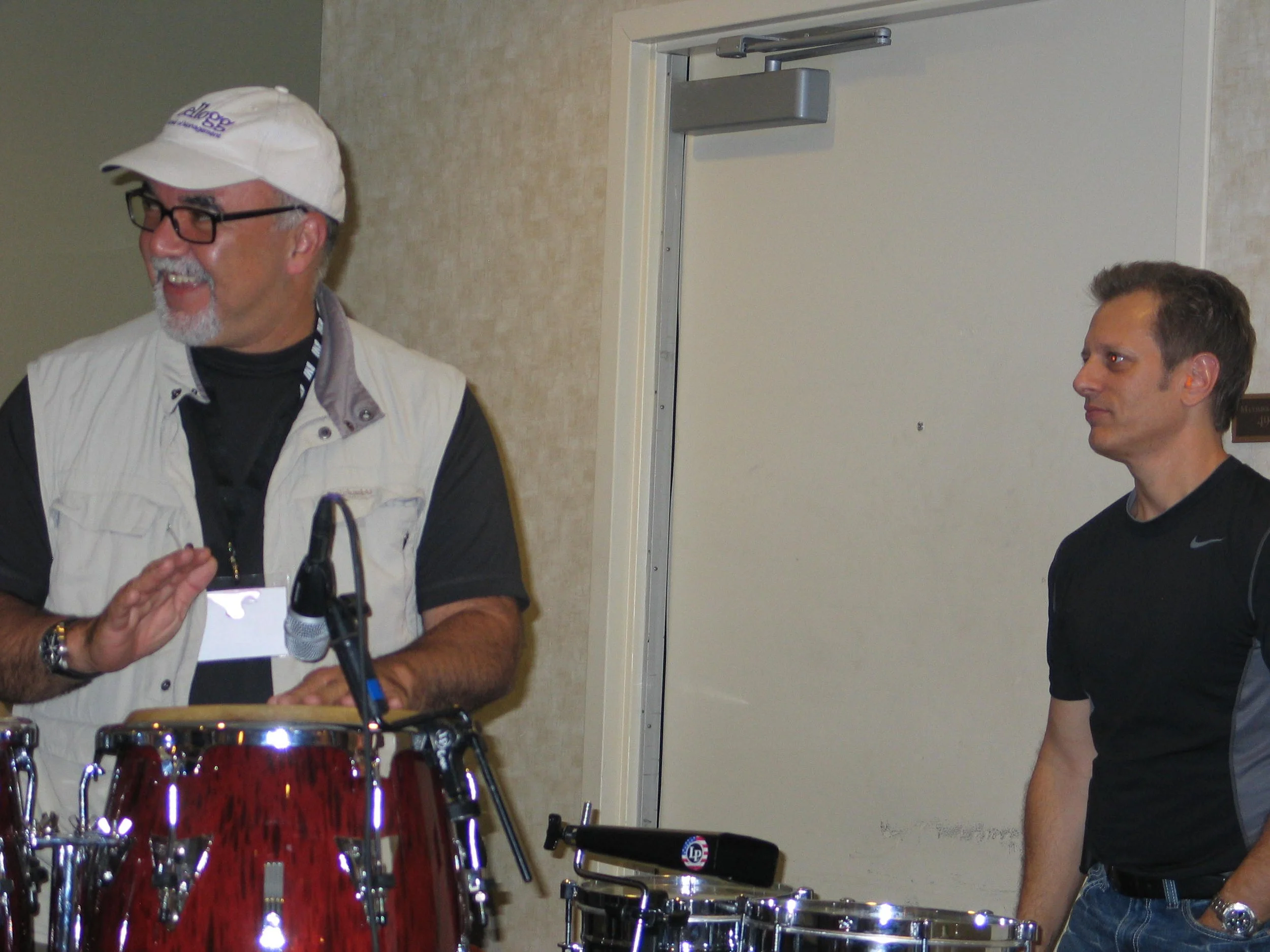 Peter Erskine & Dave Weckl