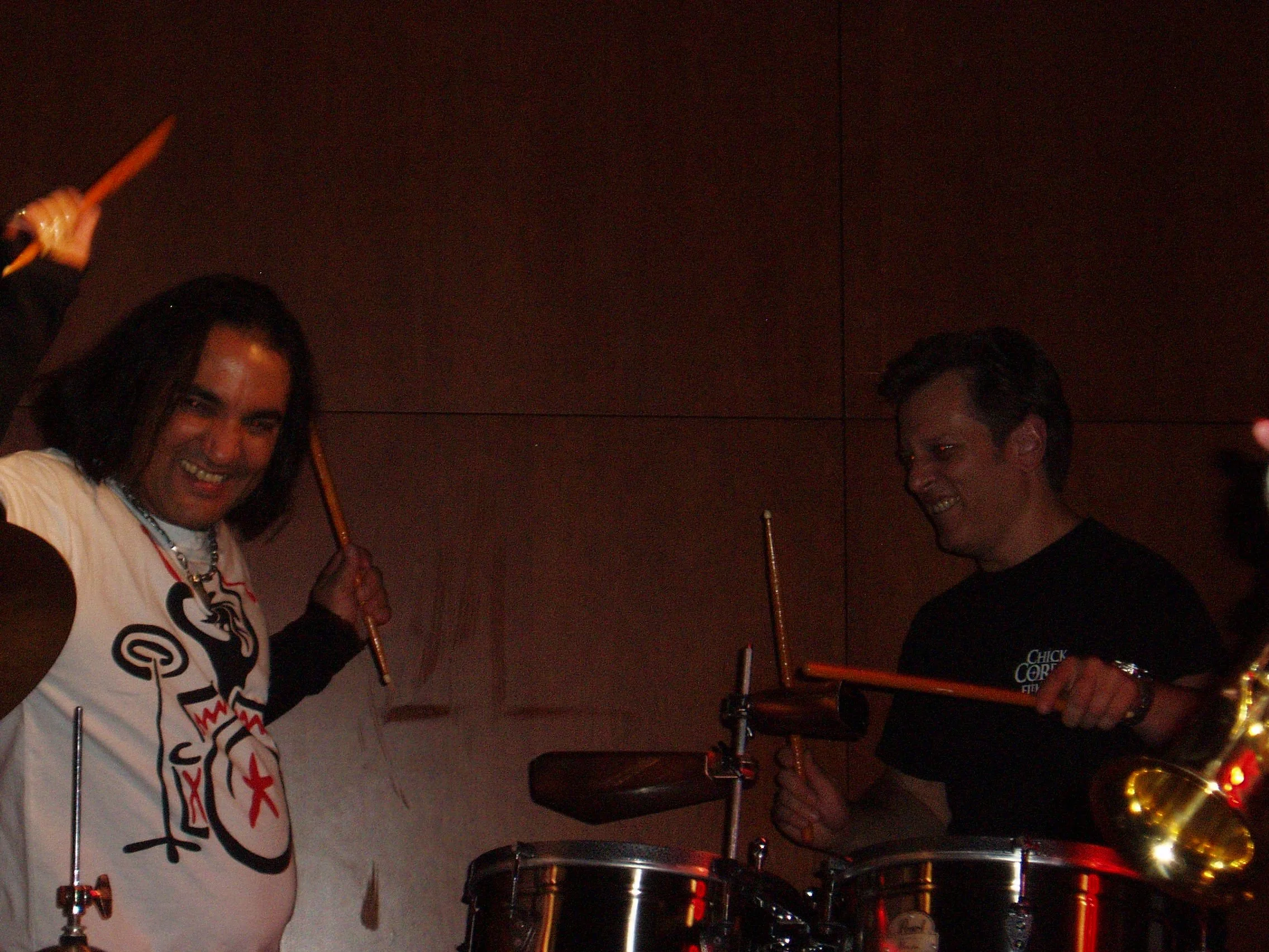 Dave Weckl & Horacio Hernandez