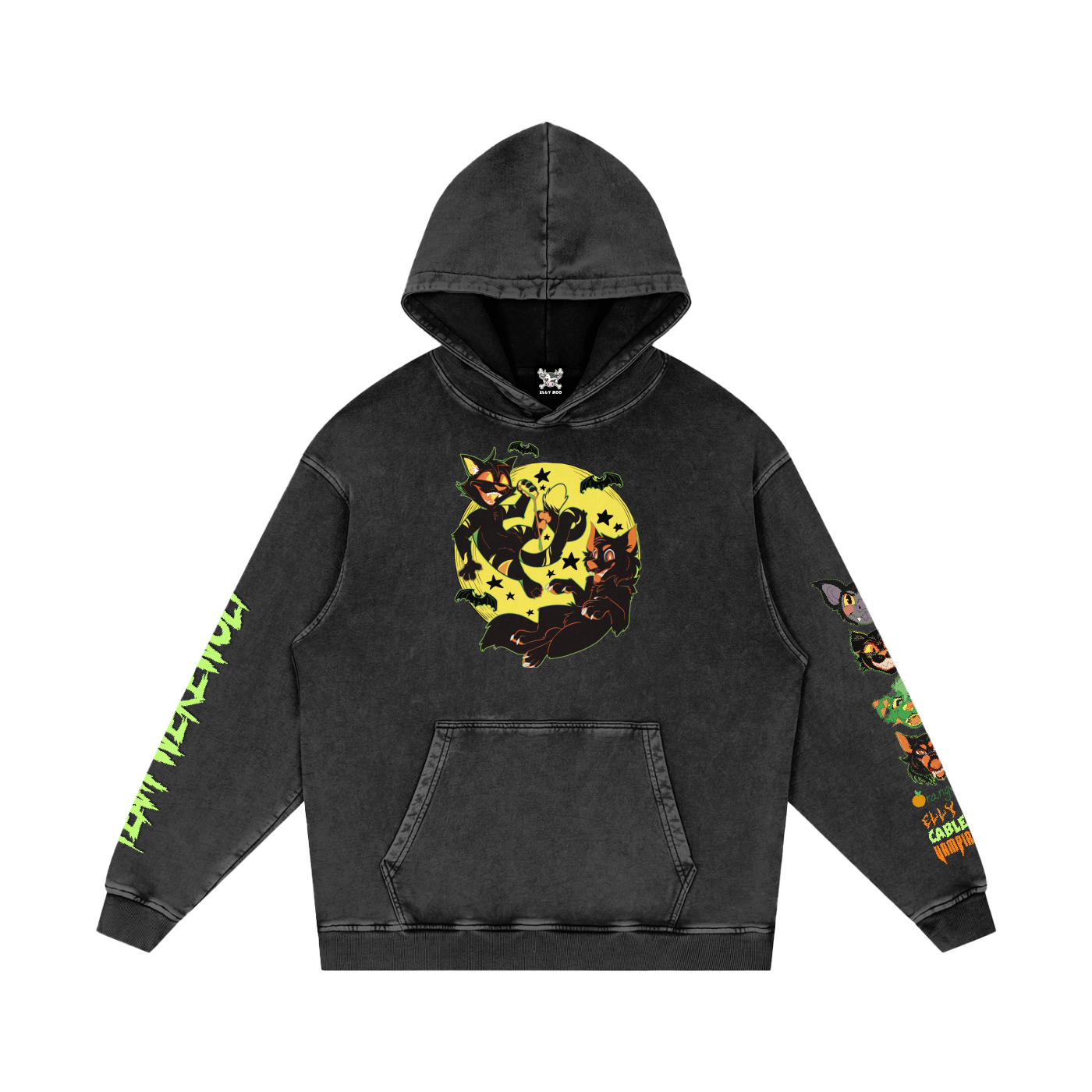 HALLOWEEN COLLAB SWEAT SHIRT | Team Werewolf